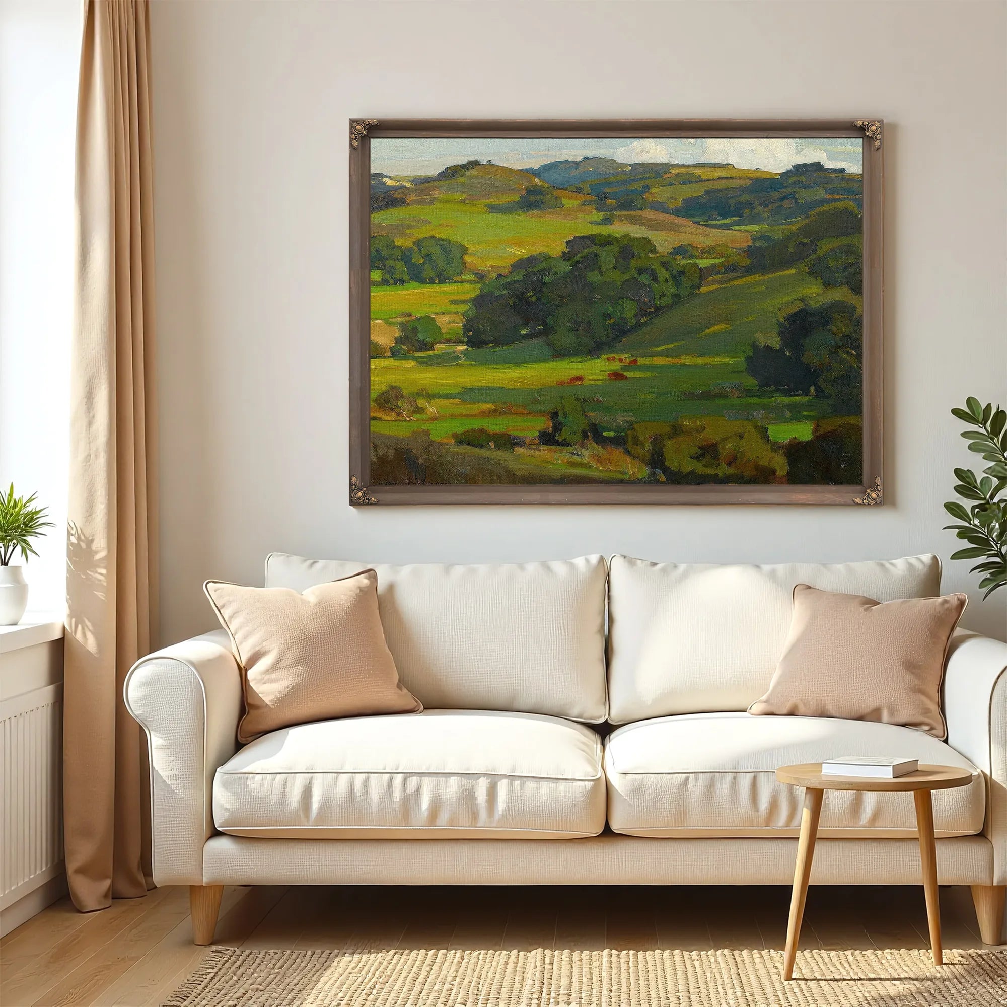 Governadora Canyon By William Wendt Fine Art Print