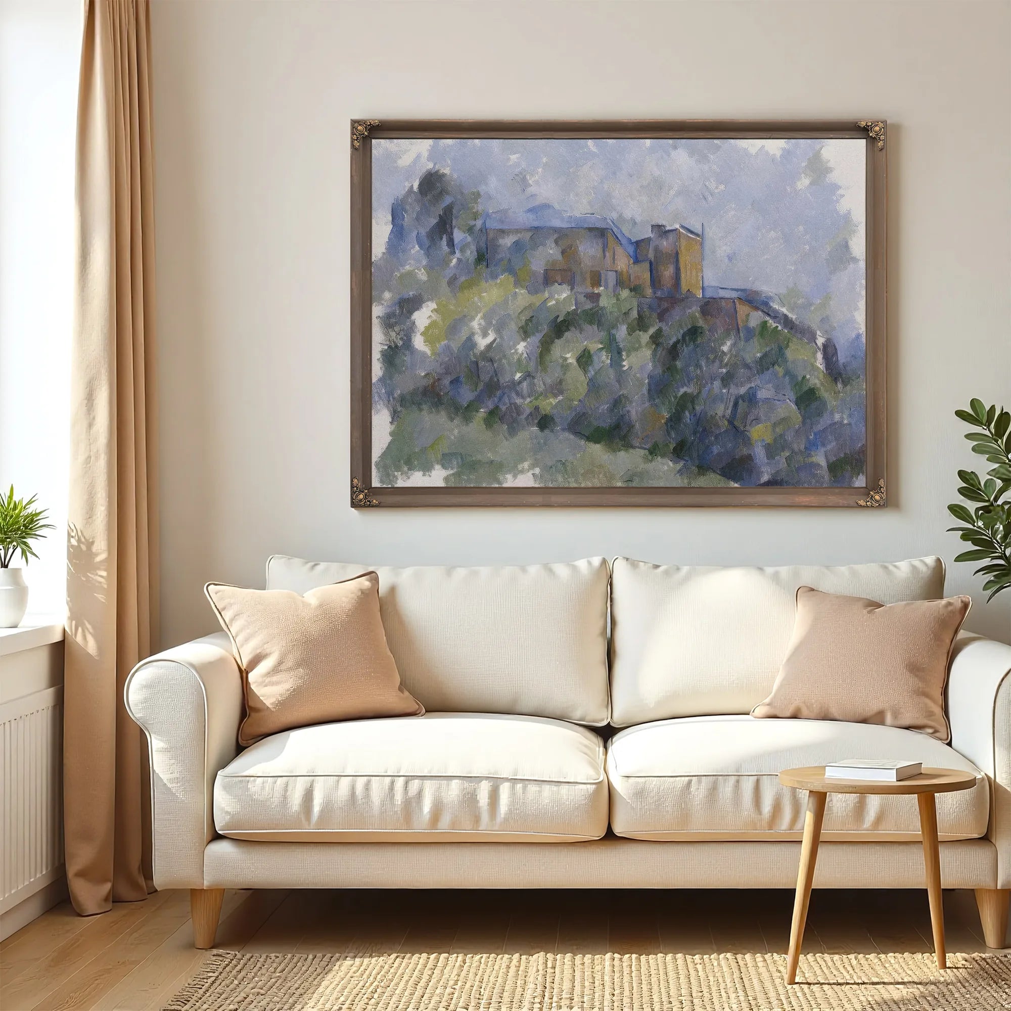 Château Noir 1 By Paul Cezanne Fine Art Print