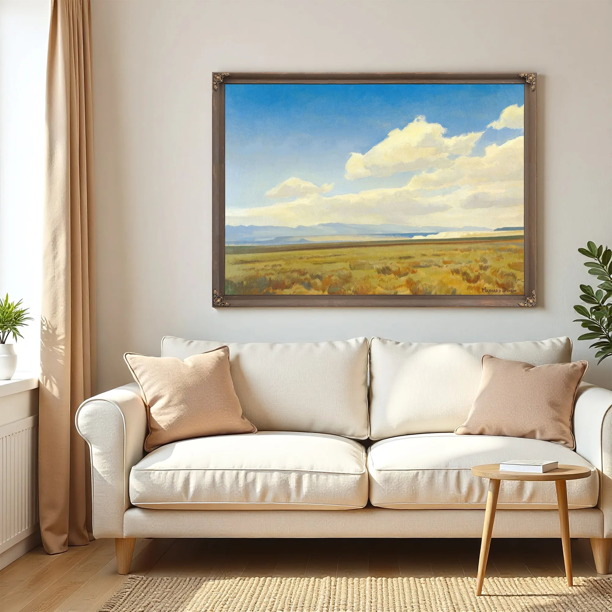 Wind Of Wyoming By Maynard Dixon Fine Art Print