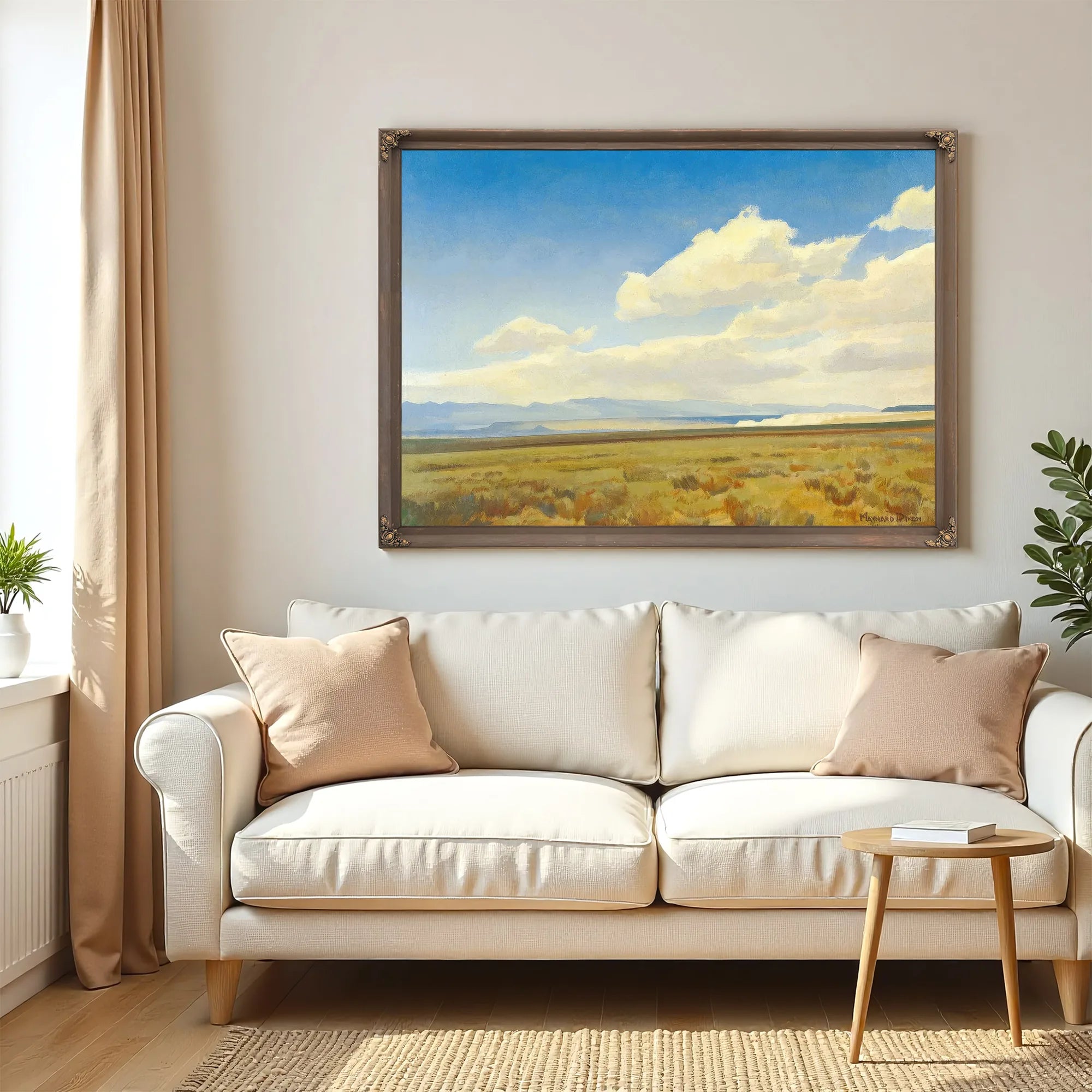 Wind Of Wyoming By Maynard Dixon Fine Art Print