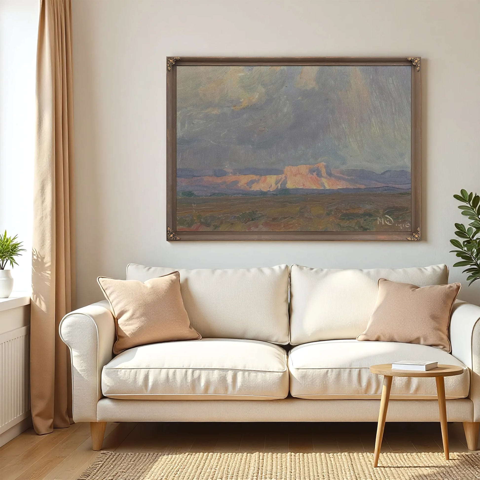 Mesa By Maynard Dixon Fine Art Print