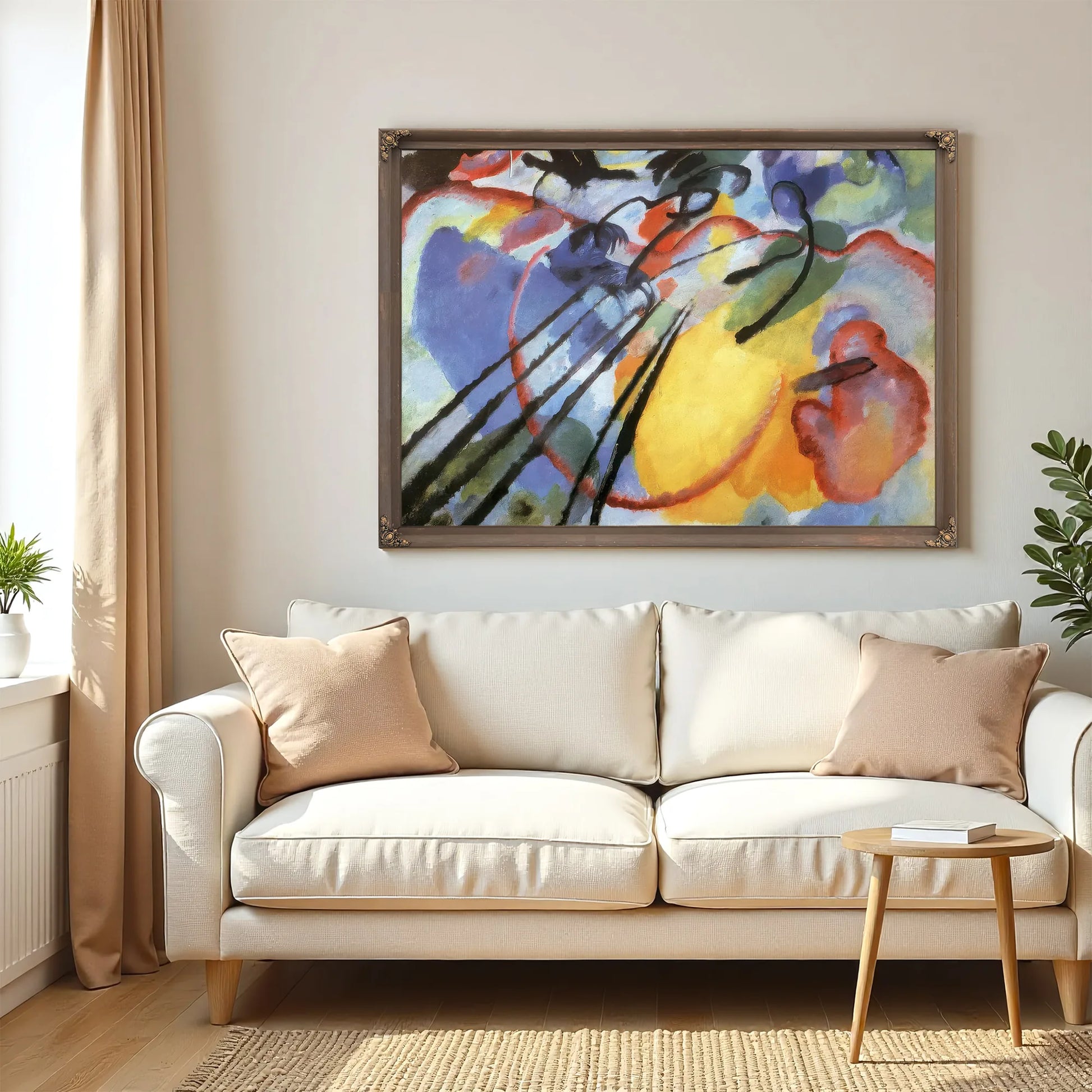 Improvisation 26 (Oars) By Wassily Kandinsky Fine Art Print