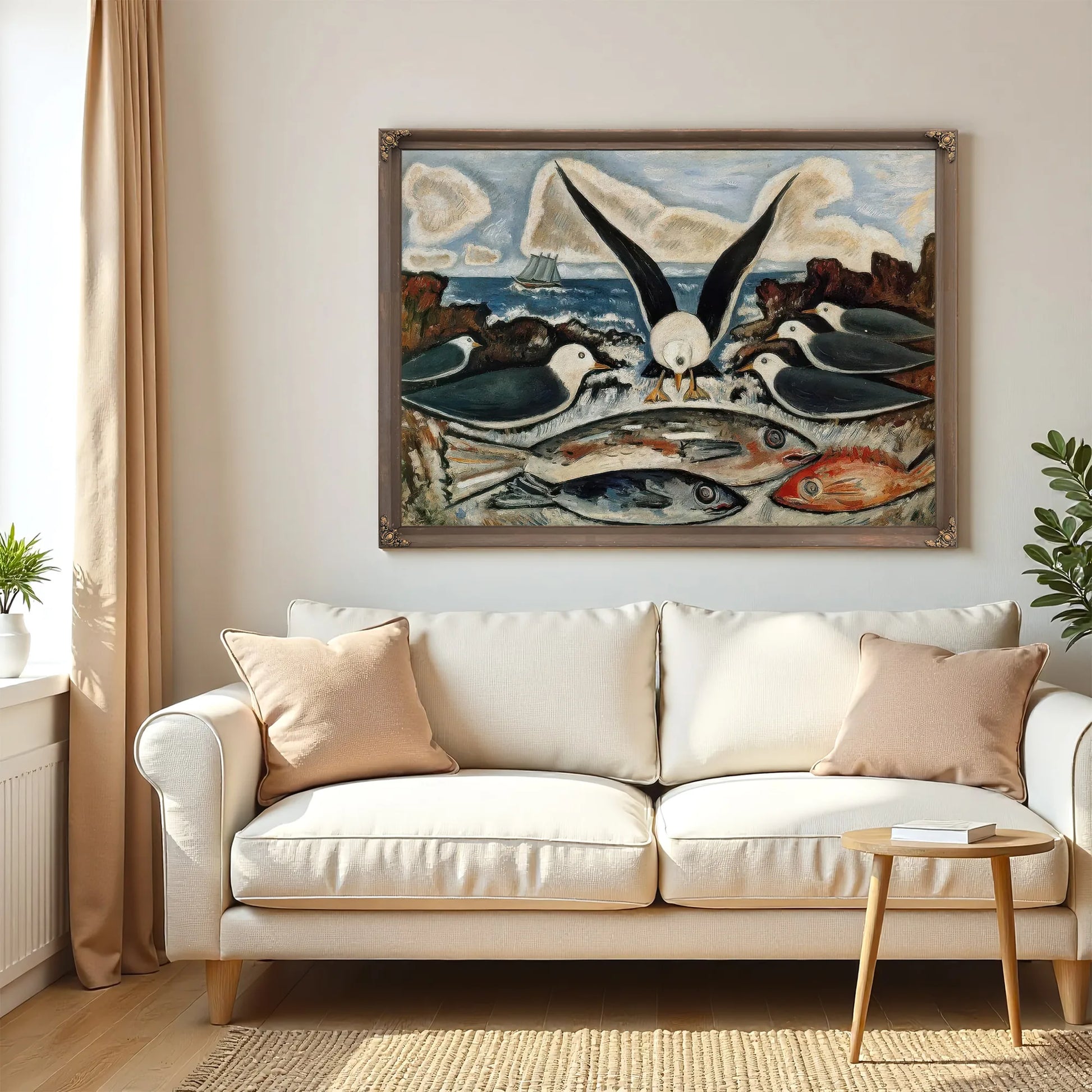 Give Us This Day By Marsden Hartley Fine Art Print