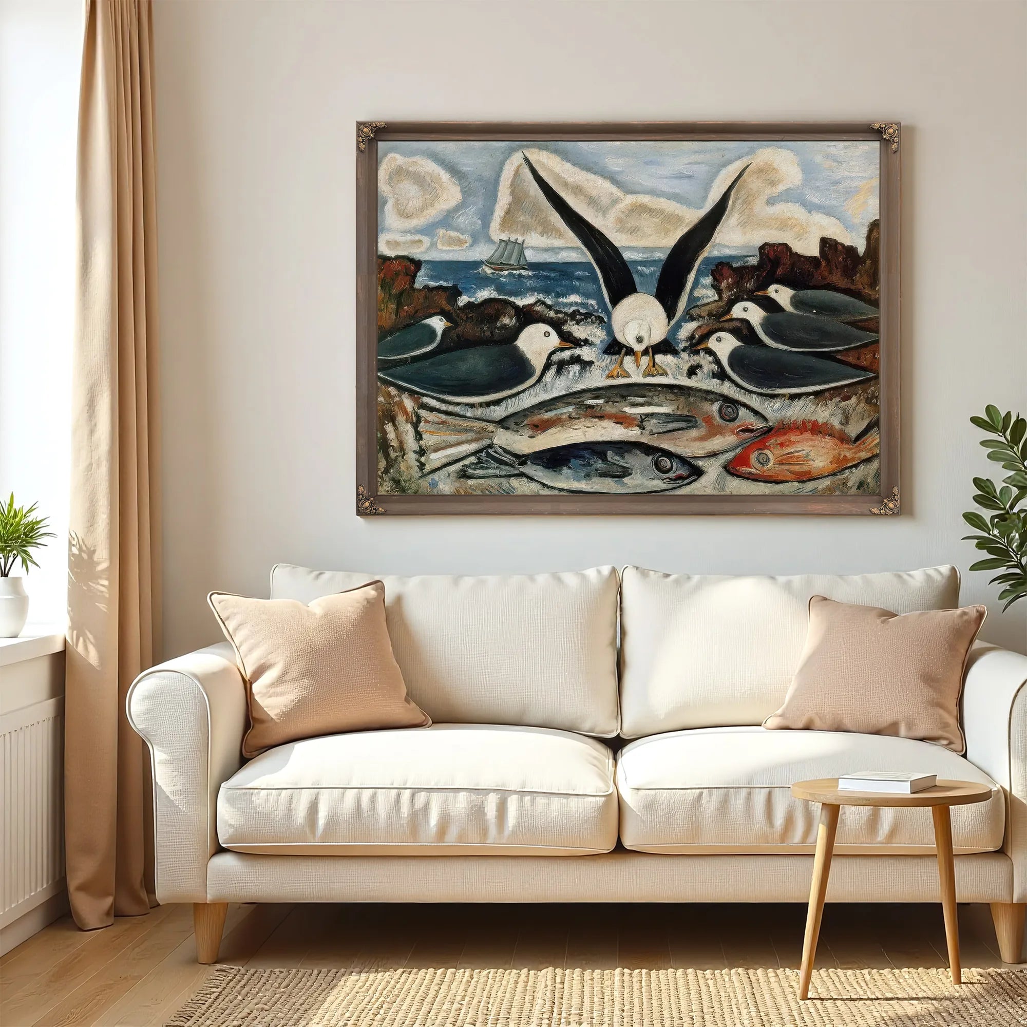Give Us This Day By Marsden Hartley Fine Art Print