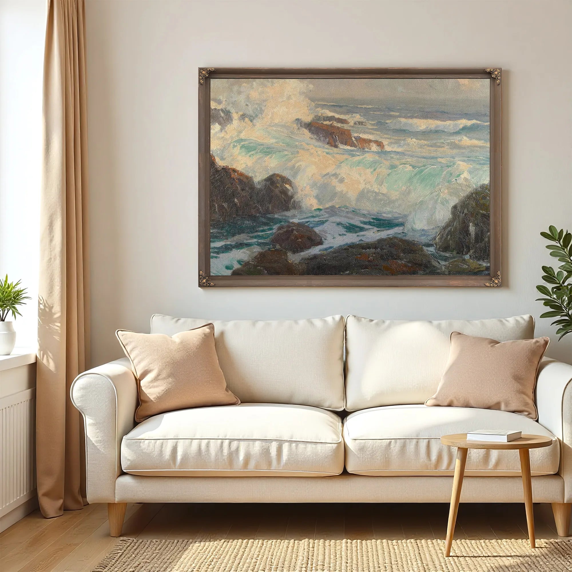Surf At Laguna' By Edgar Payne Fine Art Print