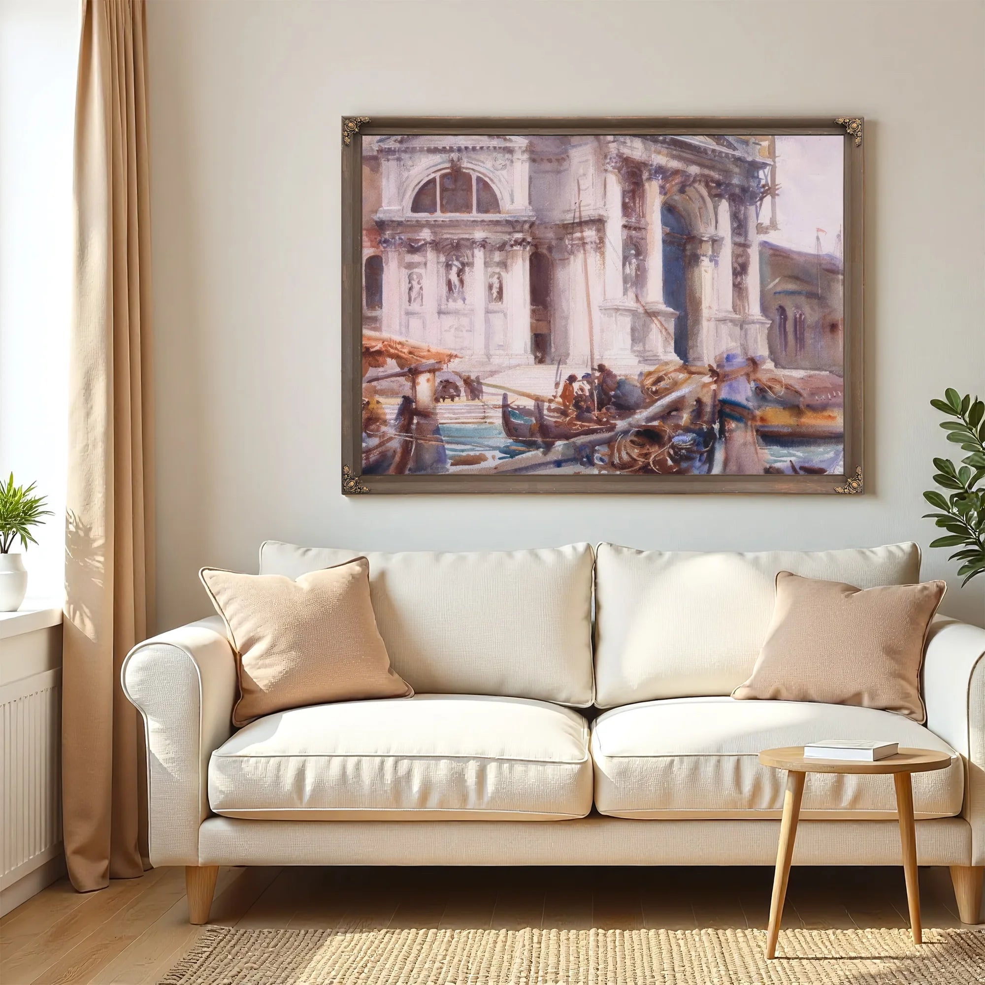 Santa Maria Della Salute By John Singer Sargent Fine Art Print