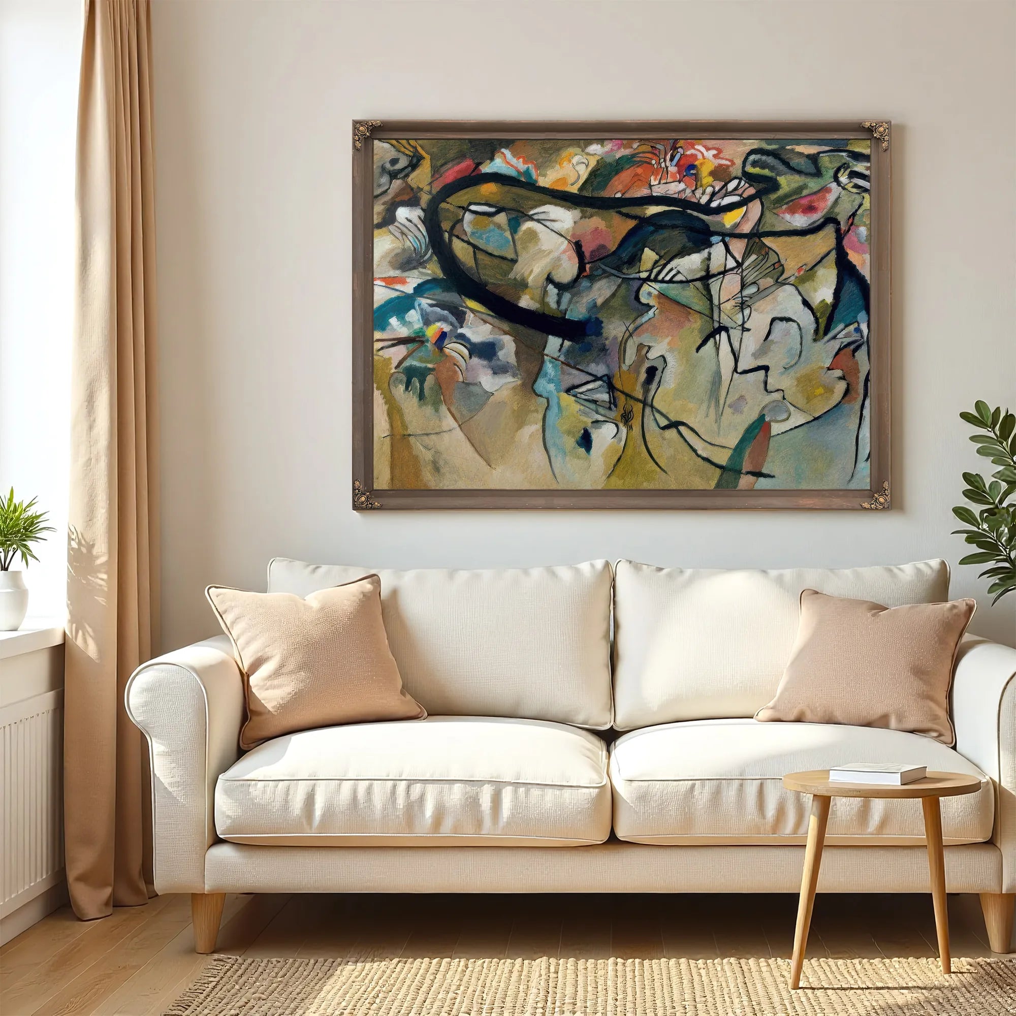 Composition 5 1911 By Wassily Kandinsky Fine Art Print