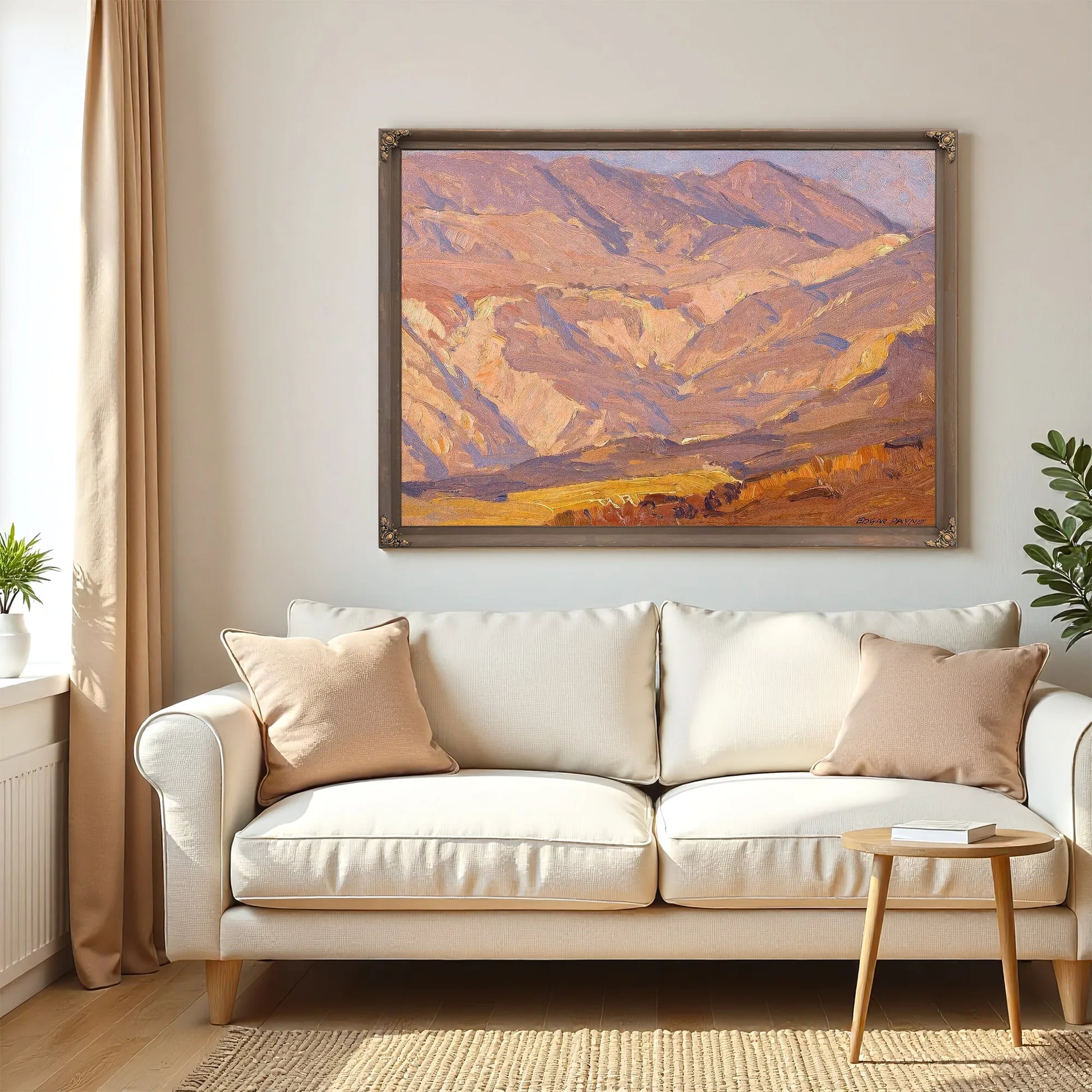 Laguna Hills By Edgar Payne Fine Art Print