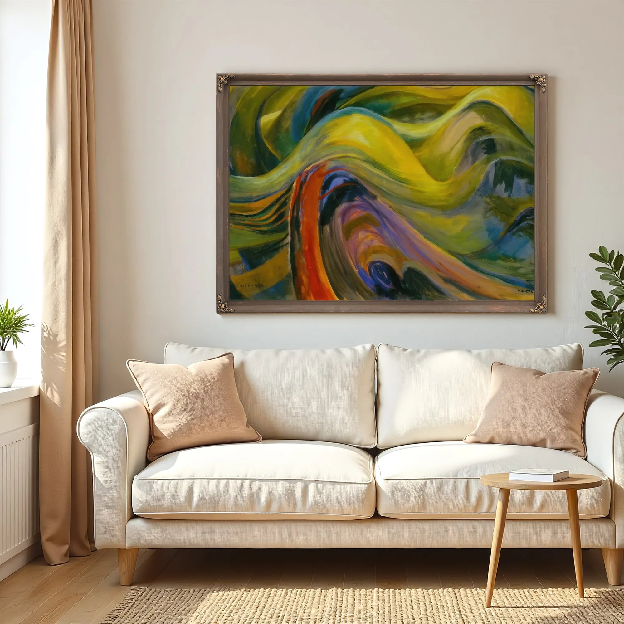 Abstract Tree Forms By Emily Carr Fine Art Print