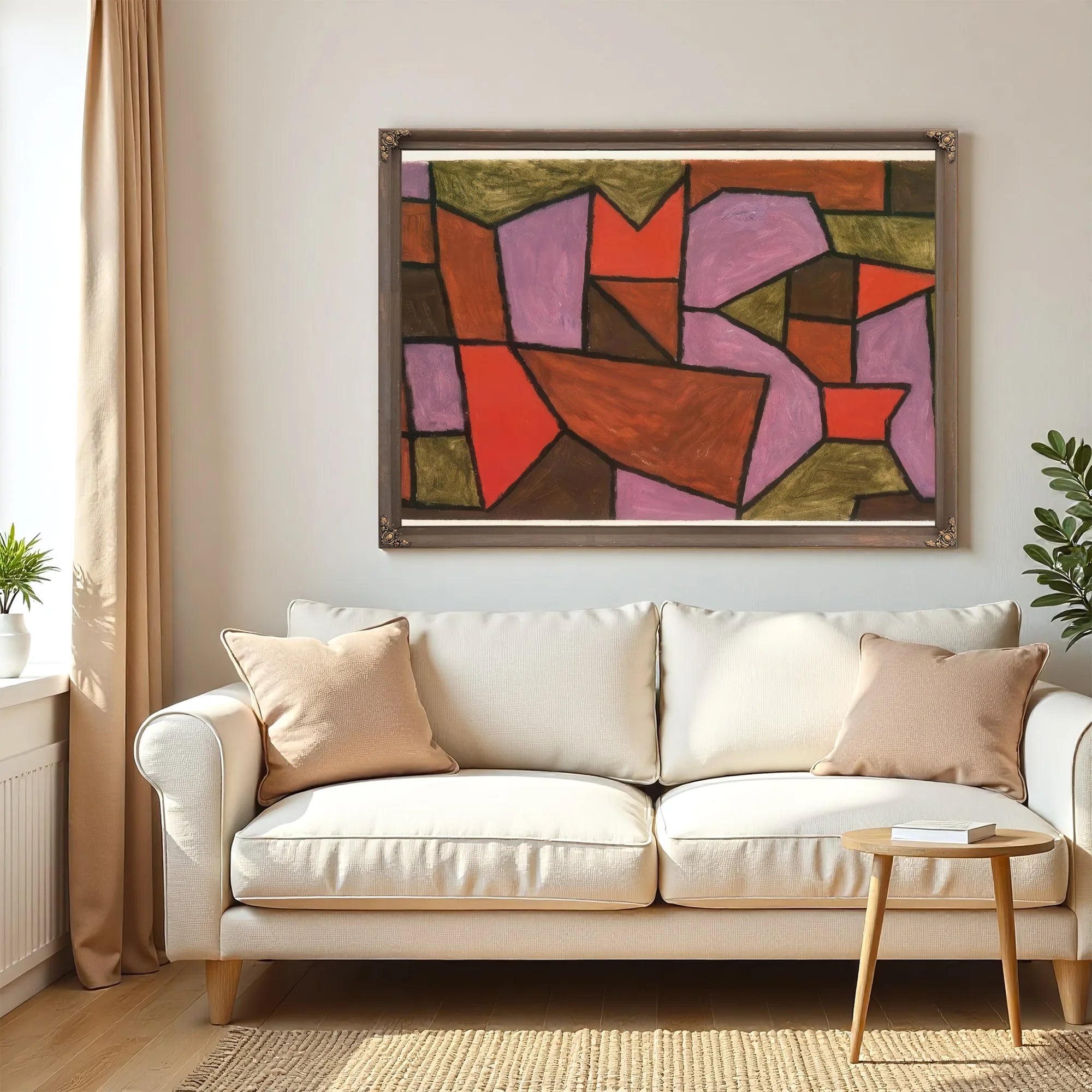 Double (Doppel) 1940 N 16 (236) By Paul Klee Fine Art Print