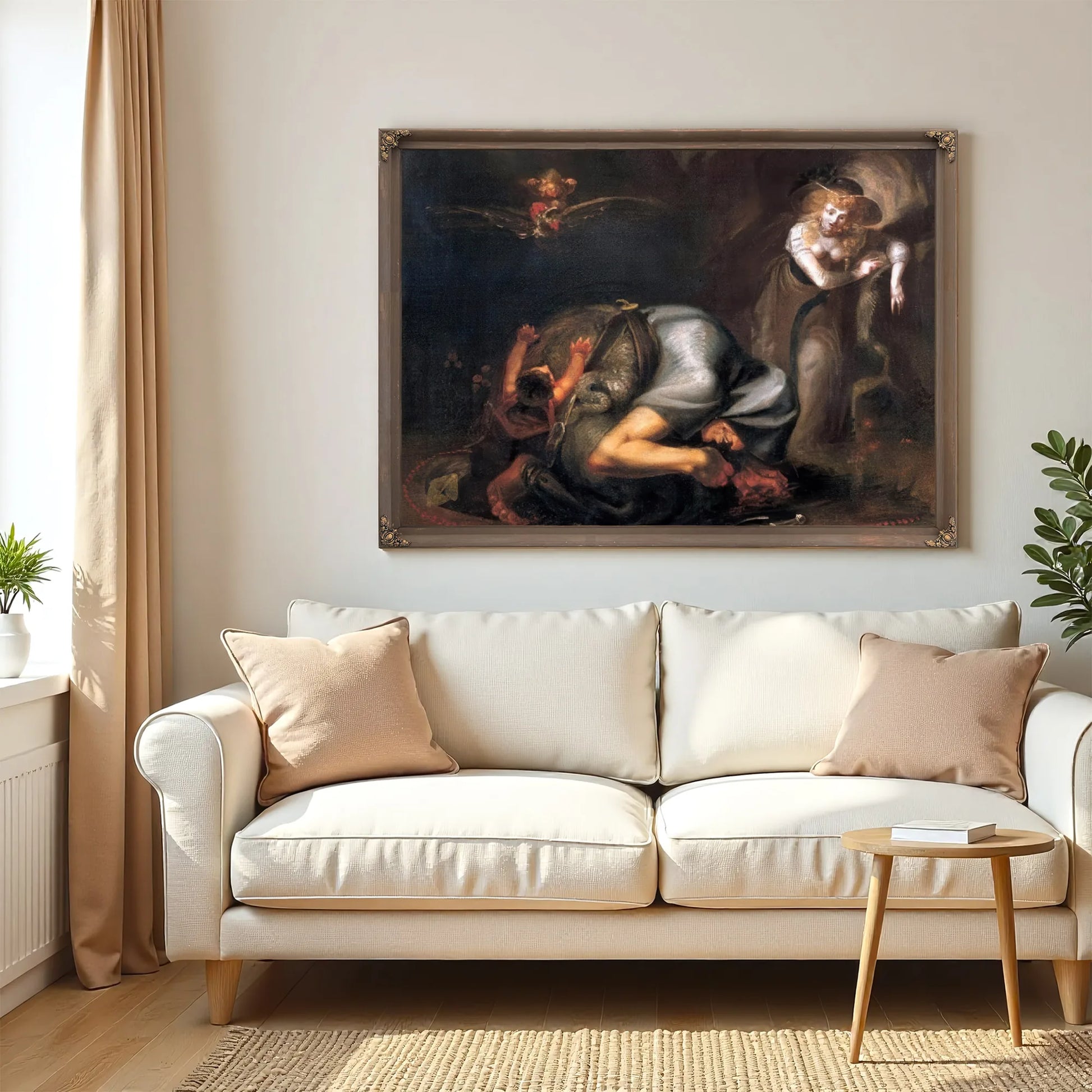 The Mandrake Charm By Henry Fuseli Fine Art Print