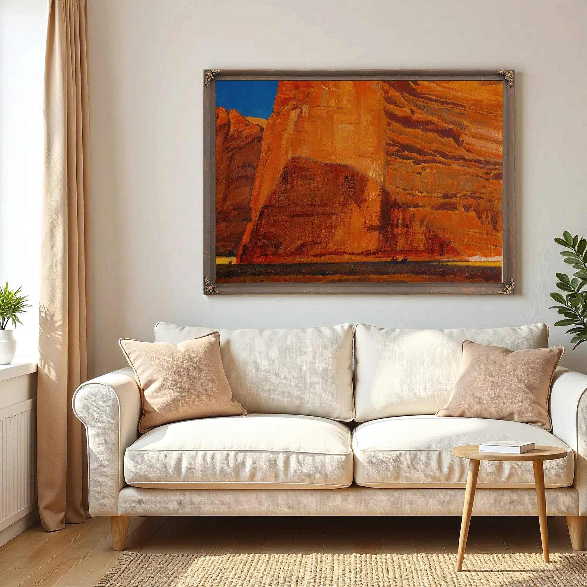 Coronados Rock By Maynard Dixon Fine Art Print