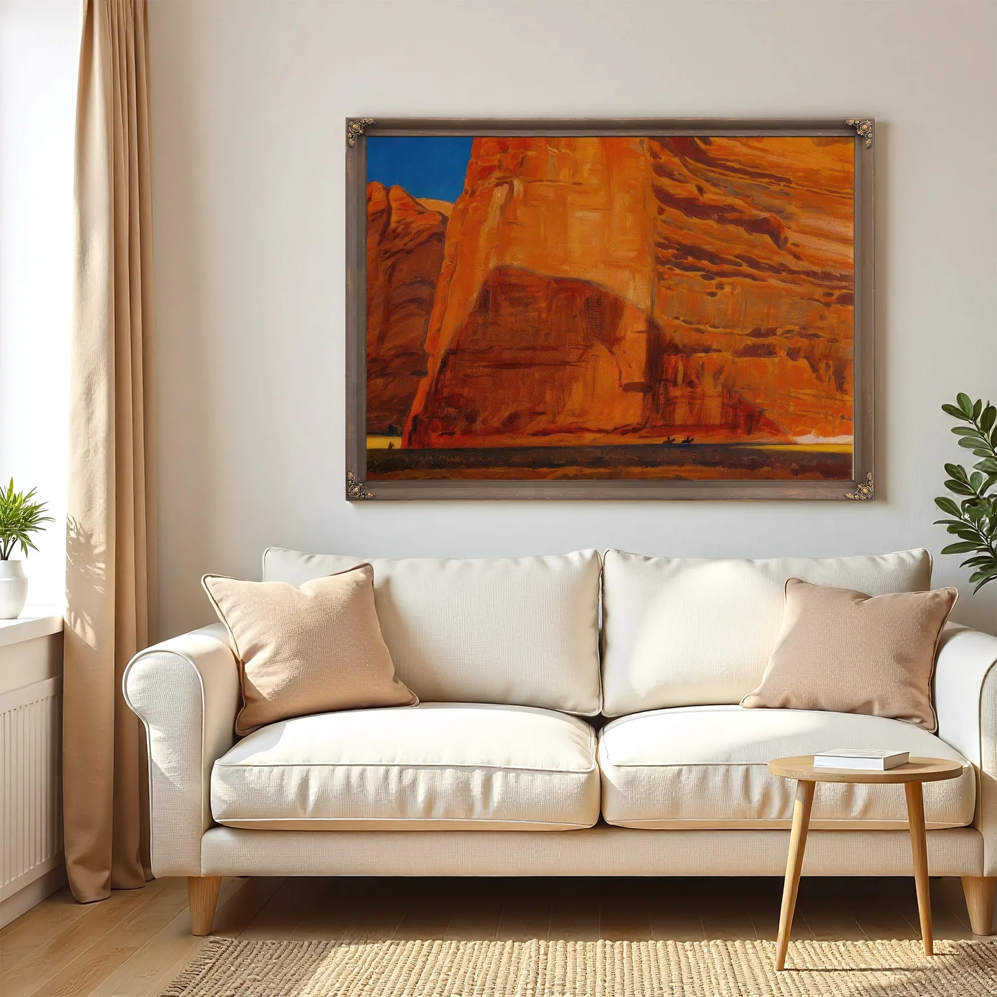 Coronados Rock By Maynard Dixon Fine Art Print
