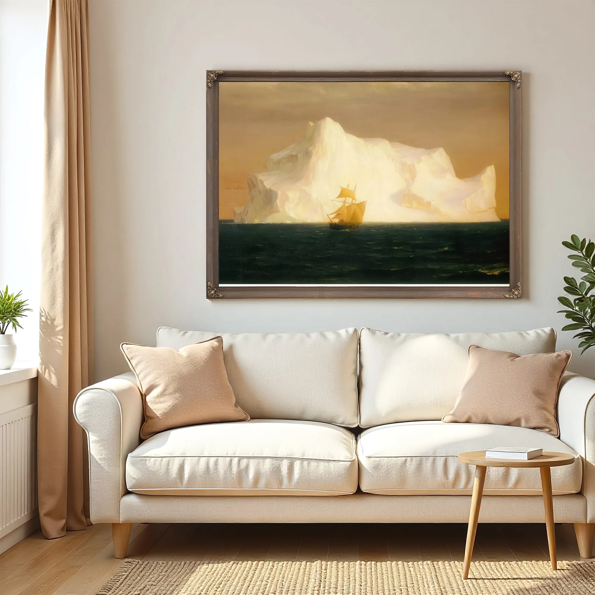 The Iceberg By Frederic Edwin Church Fine Art Print