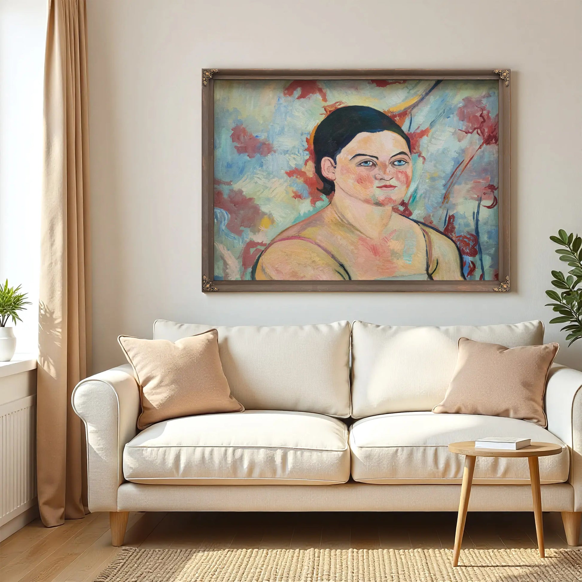 Frauenbildnis by Suzanne Valadon