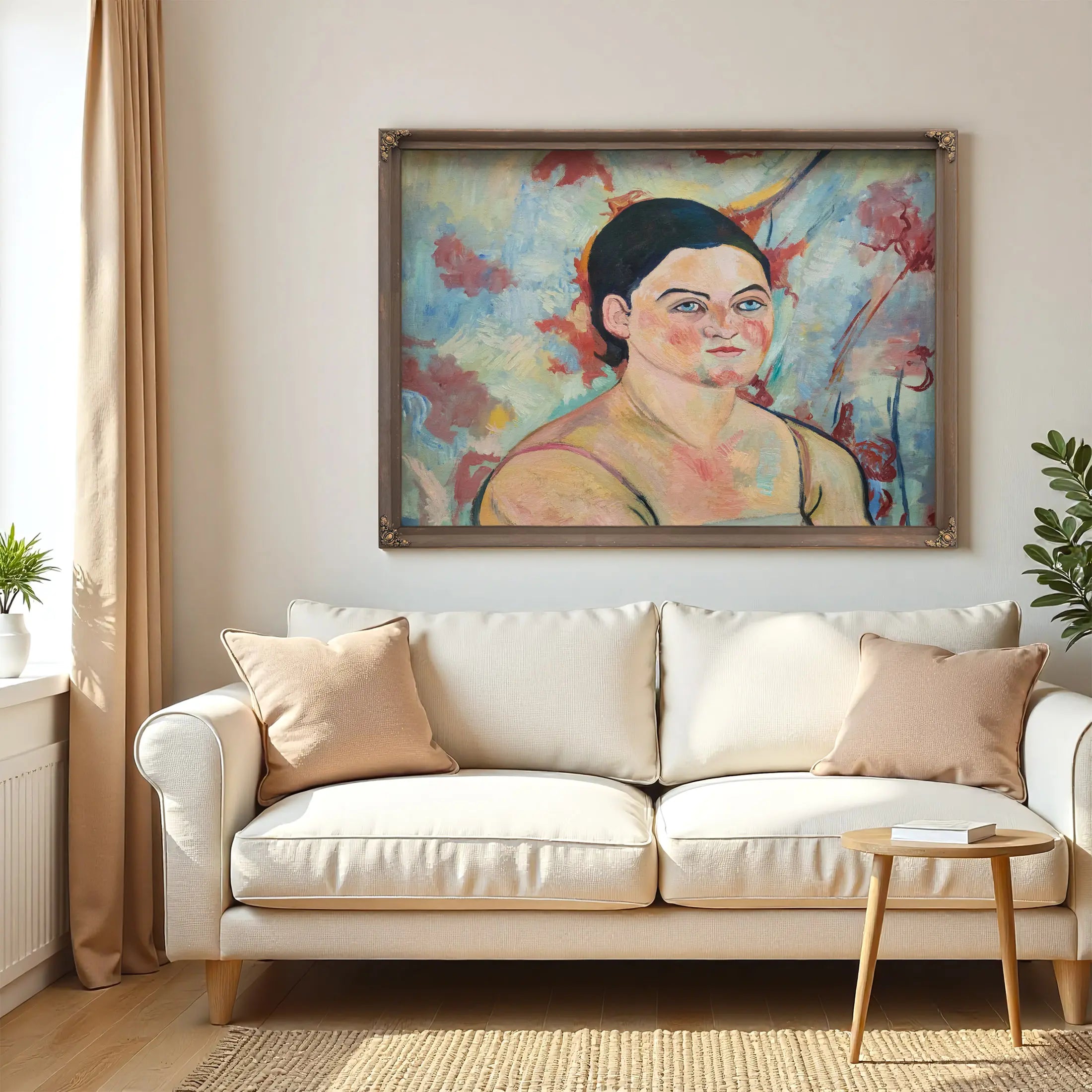Frauenbildnis by Suzanne Valadon
