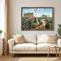 Baptism In Kansas By John Steuart Curry