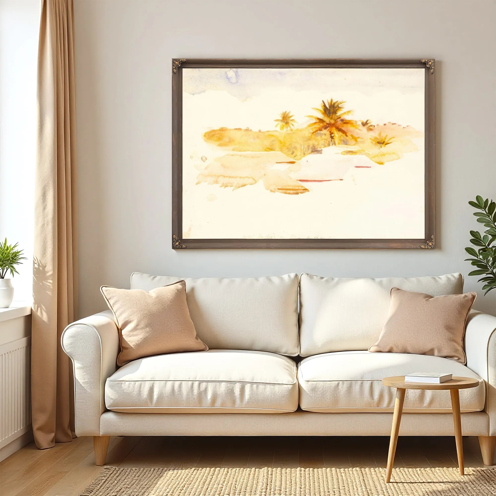 West Indies By Abbott Handerson Thayer Fine Art Print