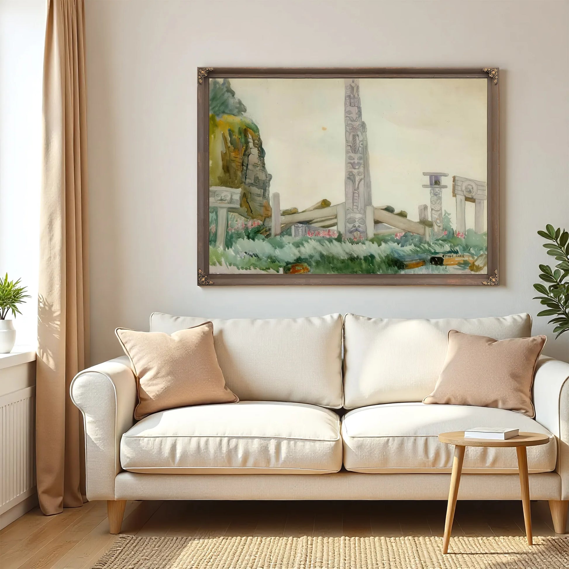Skedans 1912 By Emily Carr Fine Art Print