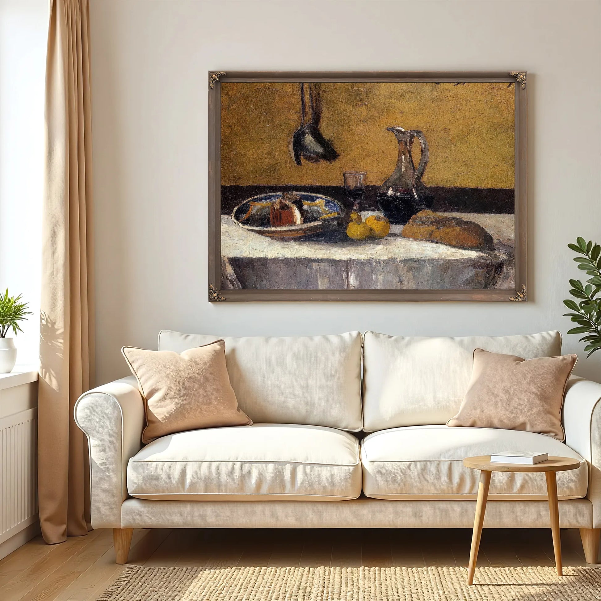 Still Life 1867 By Camille Pissarro Fine Art Print