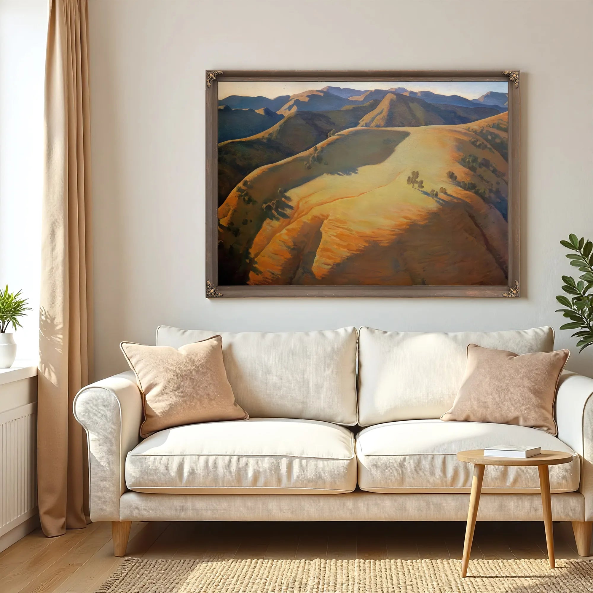 Deer Heaven By Maynard Dixon Fine Art Print