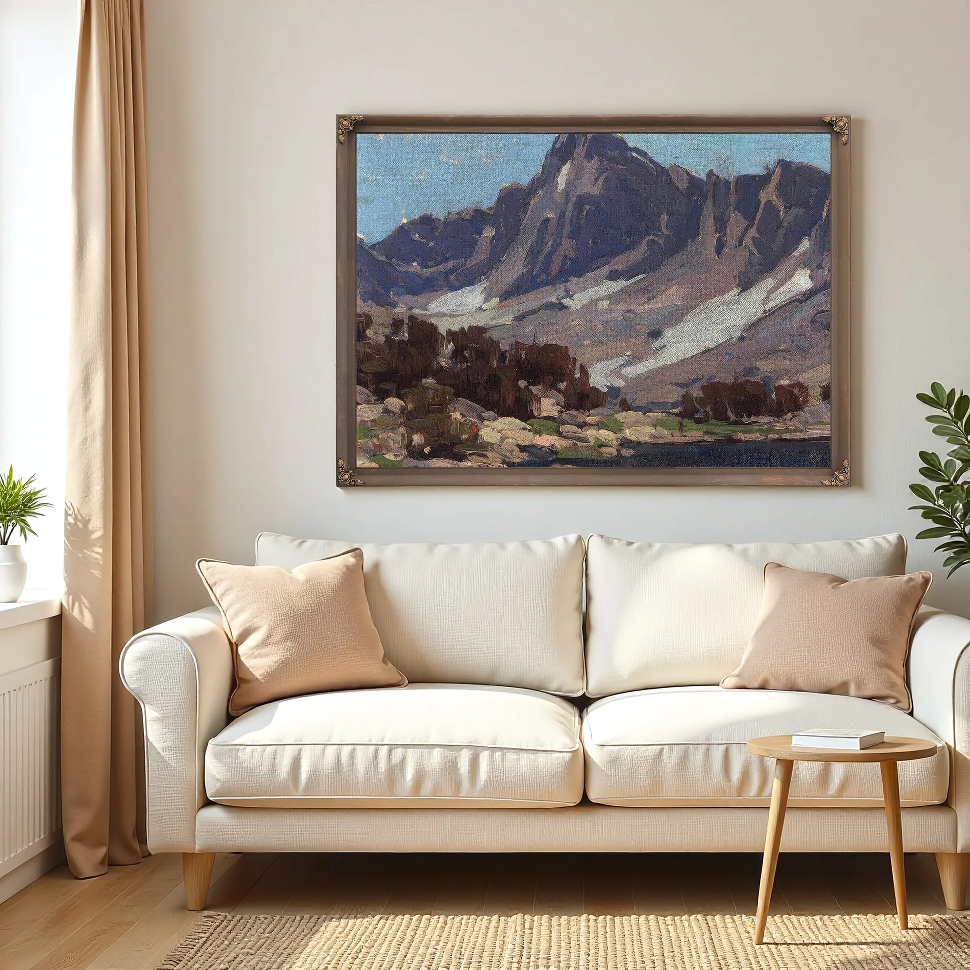 Sierra Landscape By Edgar Payne Fine Art Print