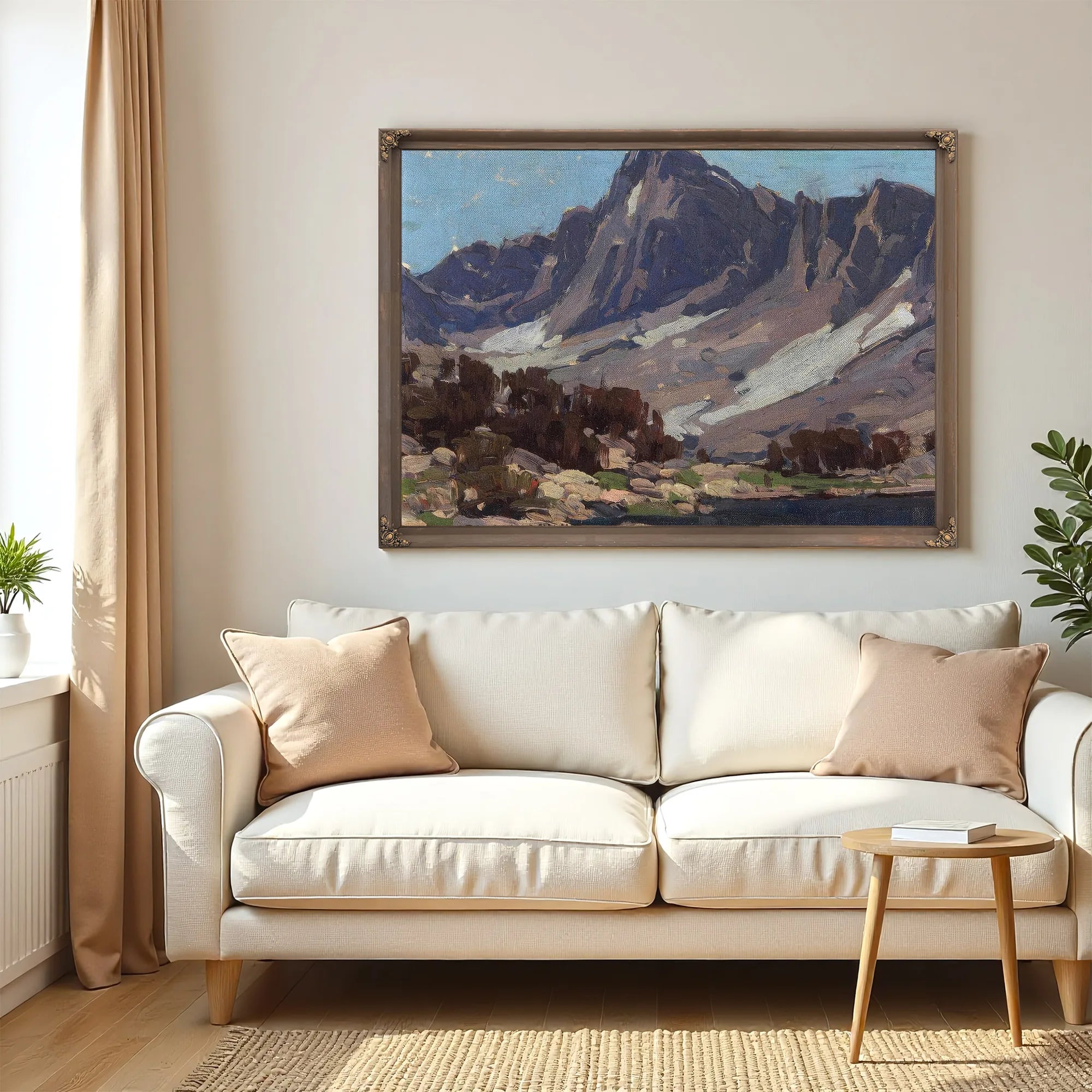 Sierra Landscape By Edgar Payne Fine Art Print