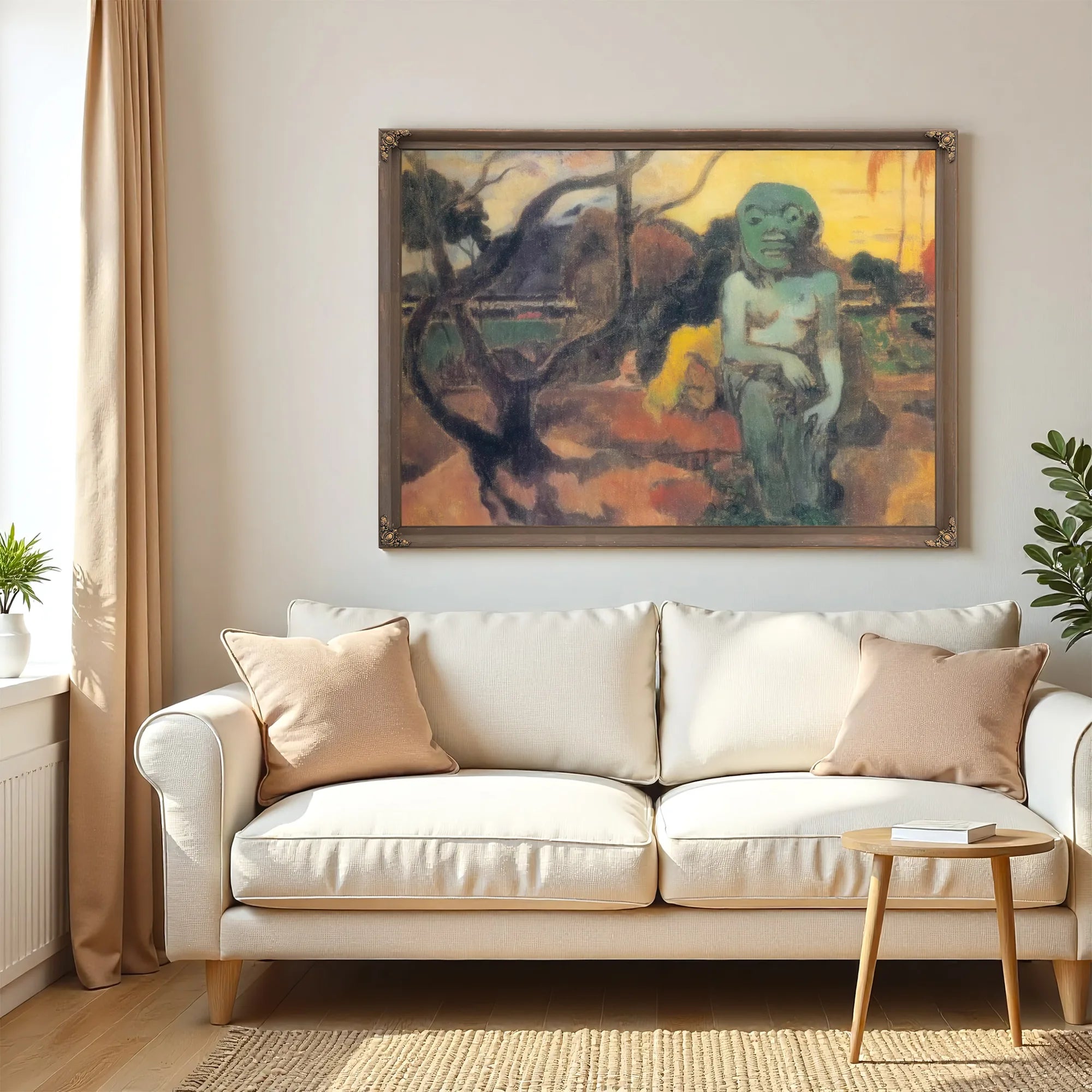 Rave Te Hiti Aamu ( The Idol) By Paul Gauguin Fine Art Print