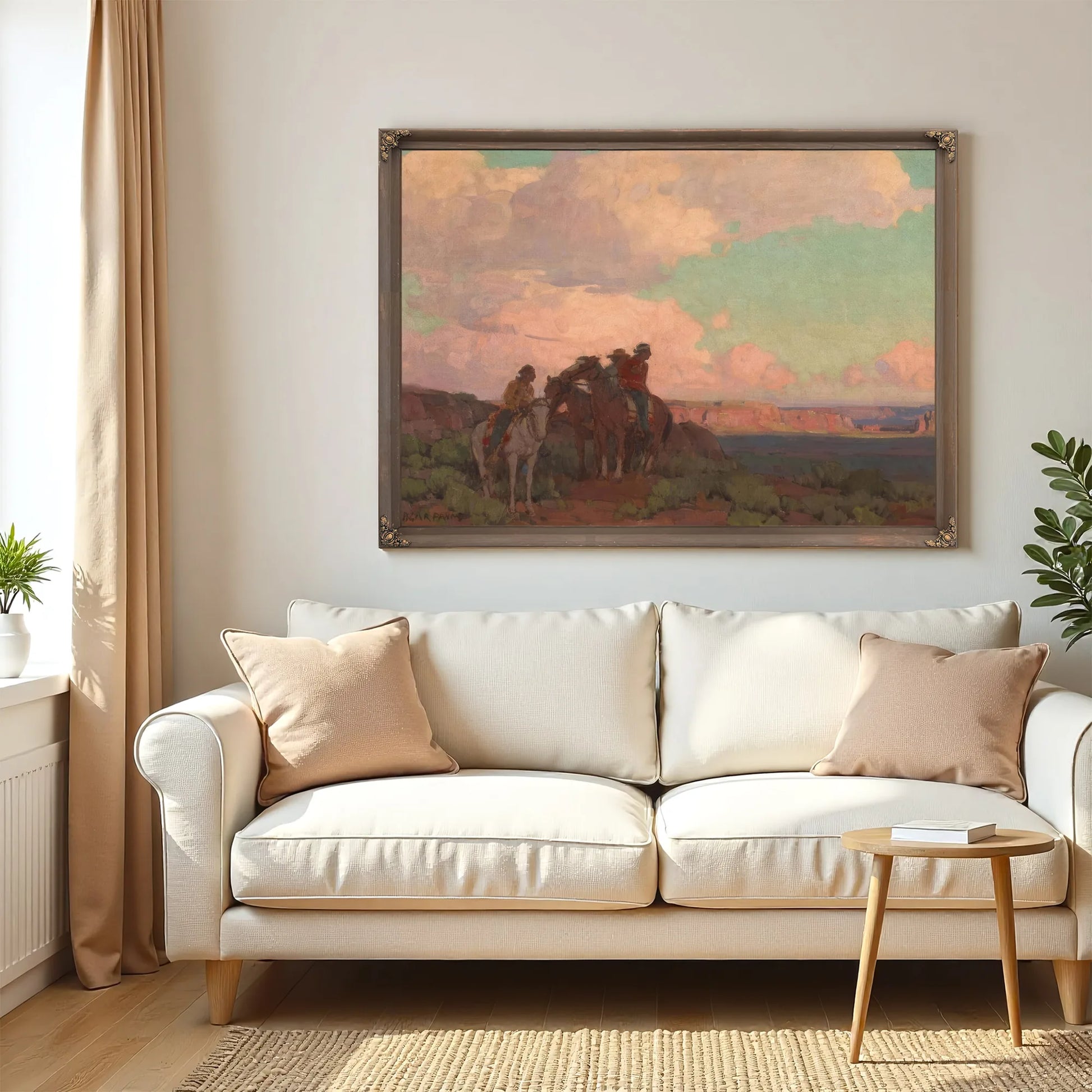 Navajo Country 1942 By Edgar Payne Fine Art Print