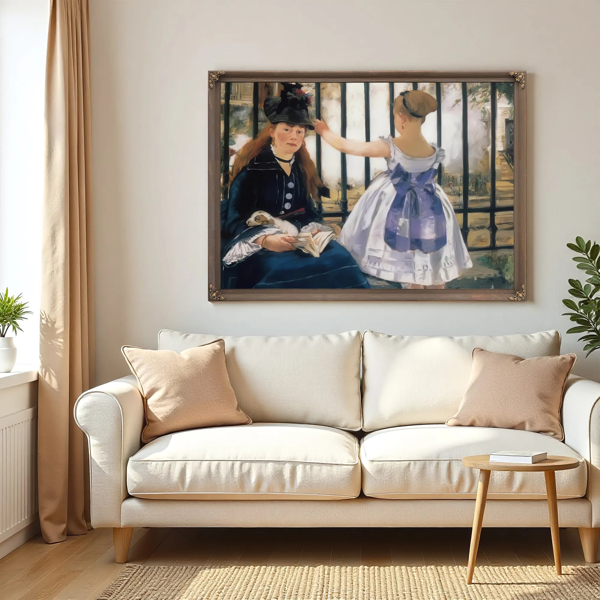 The Railway Gare Saint Lazare By Edouard Manet Fine Art Print