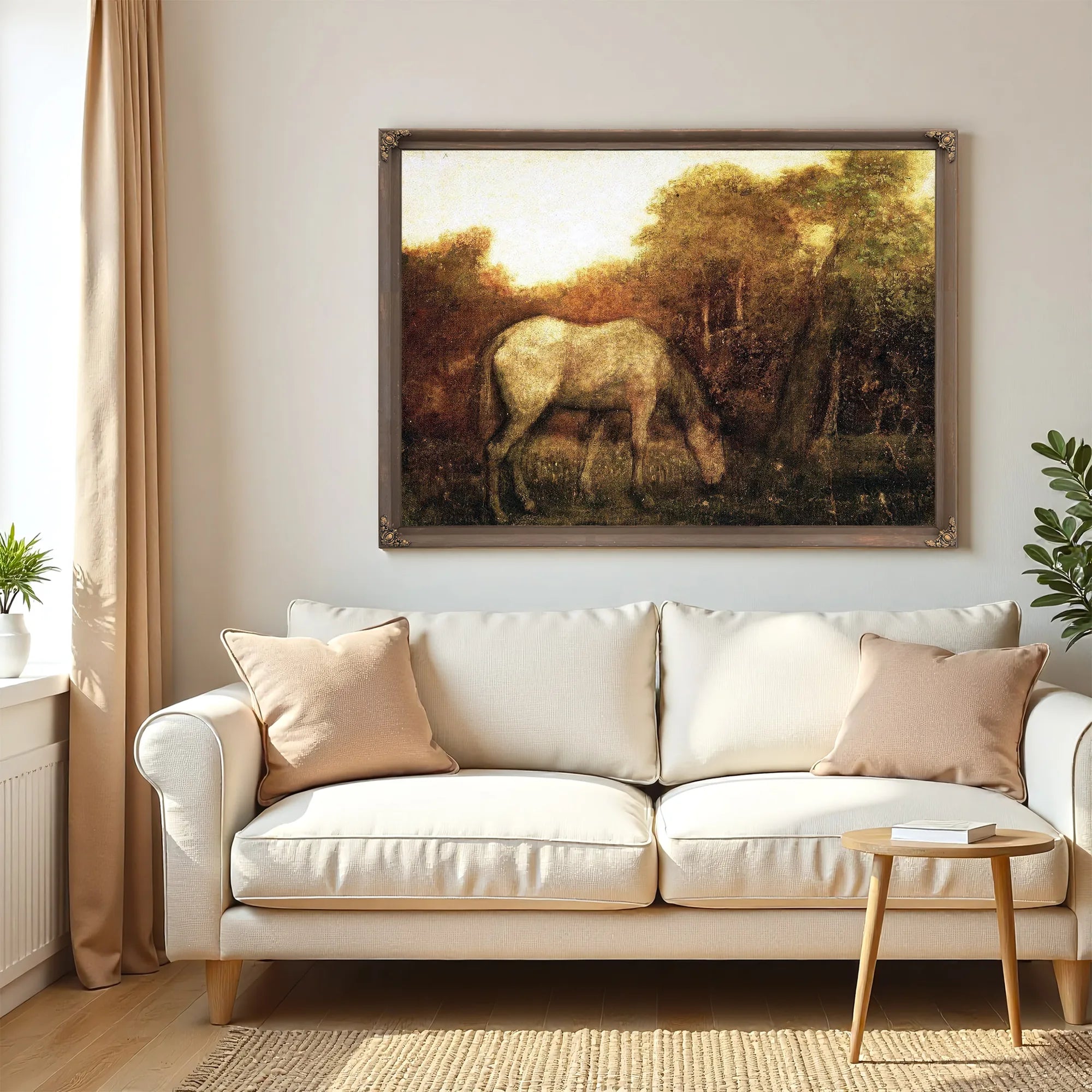 The Grazing Horse By Albert Pinkham Ryder Fine Art Print