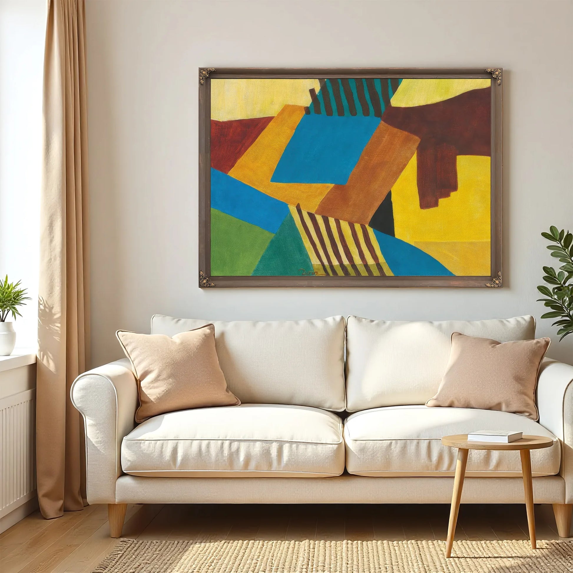 Rectangles By Arthur Dove Fine Art Print