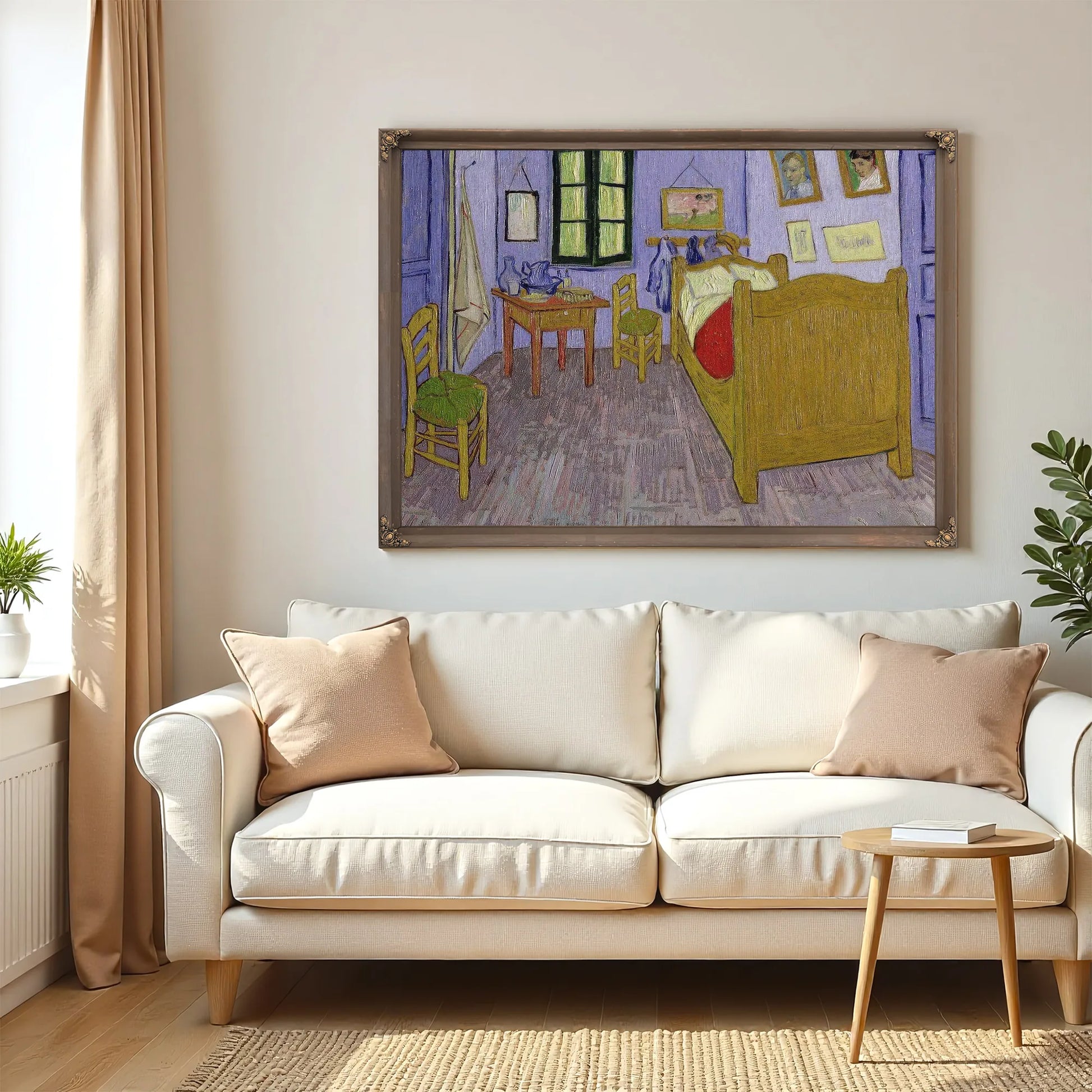 Van Gogh S Bedroom At Arles By Vincent Van Gogh Fine Art Print