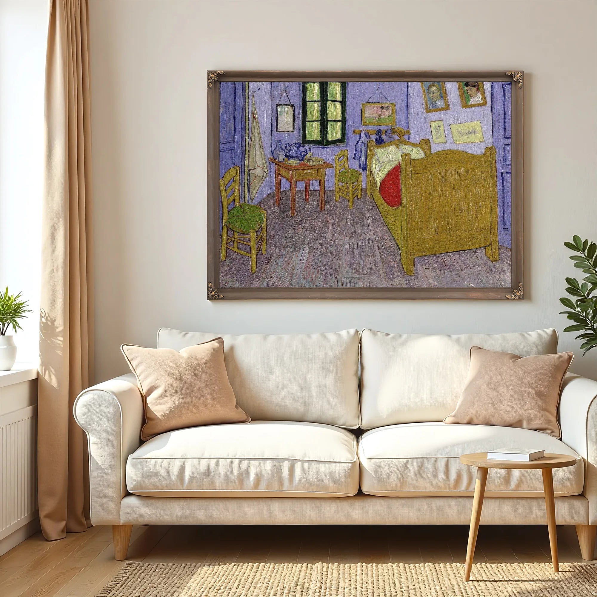 Van Gogh S Bedroom At Arles By Vincent Van Gogh Fine Art Print