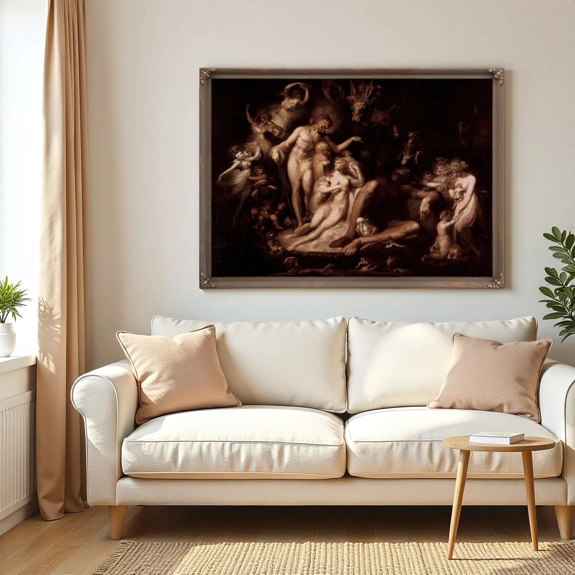 The Awakening Of The Fairy Queen Titania By Henry Fuseli Fine Art Print