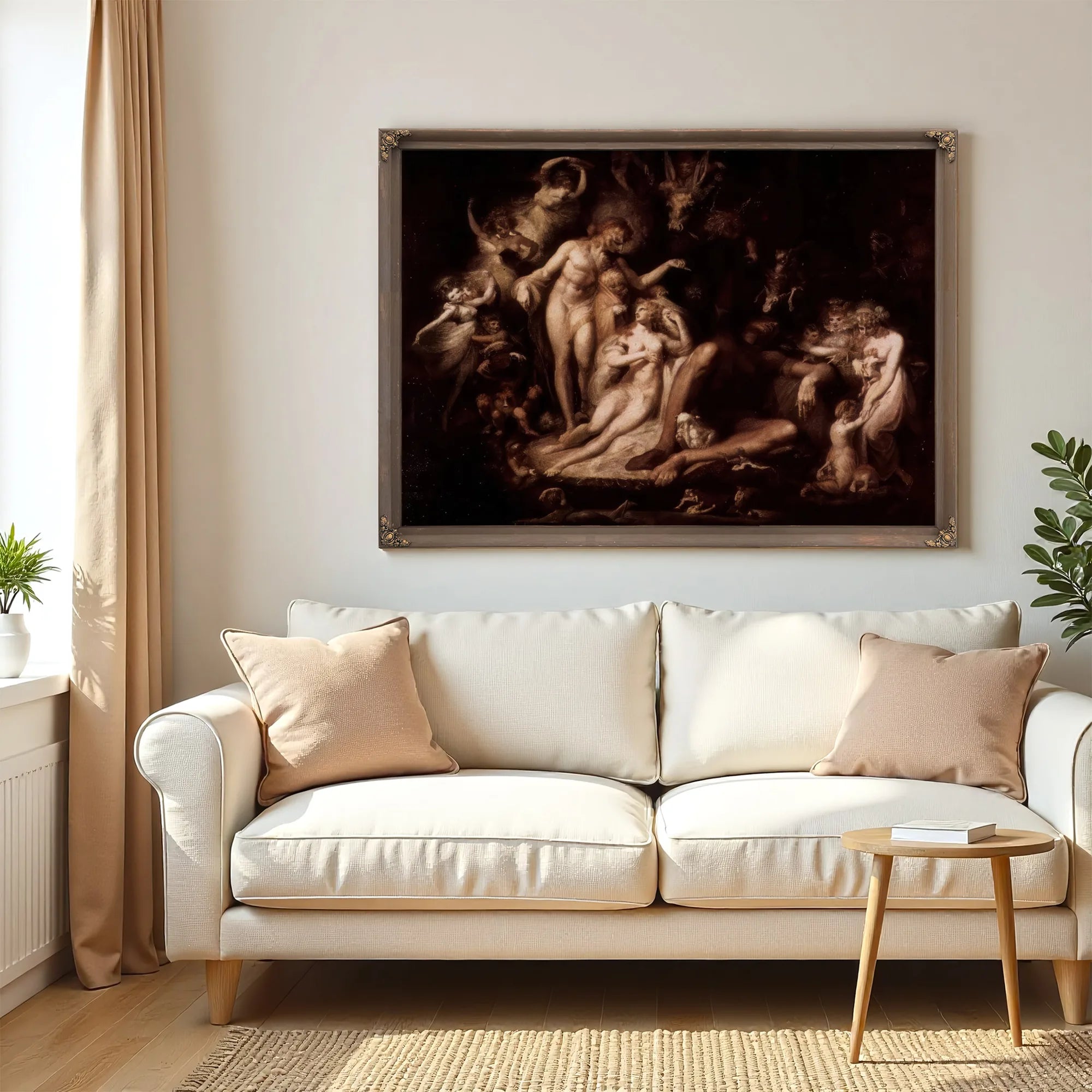 The Awakening Of The Fairy Queen Titania By Henry Fuseli Fine Art Print