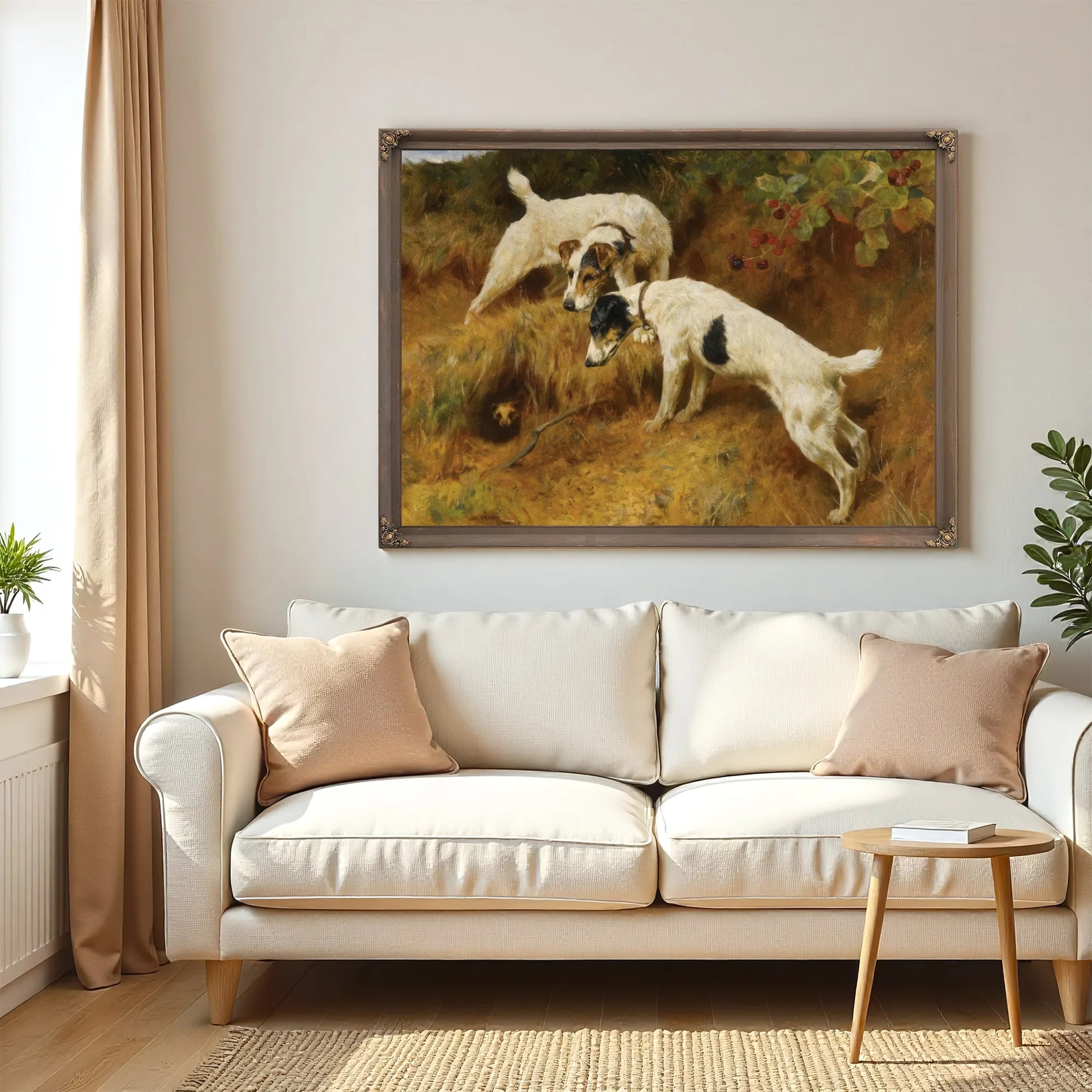 No One Home By Arthur Wardle Fine Art Print