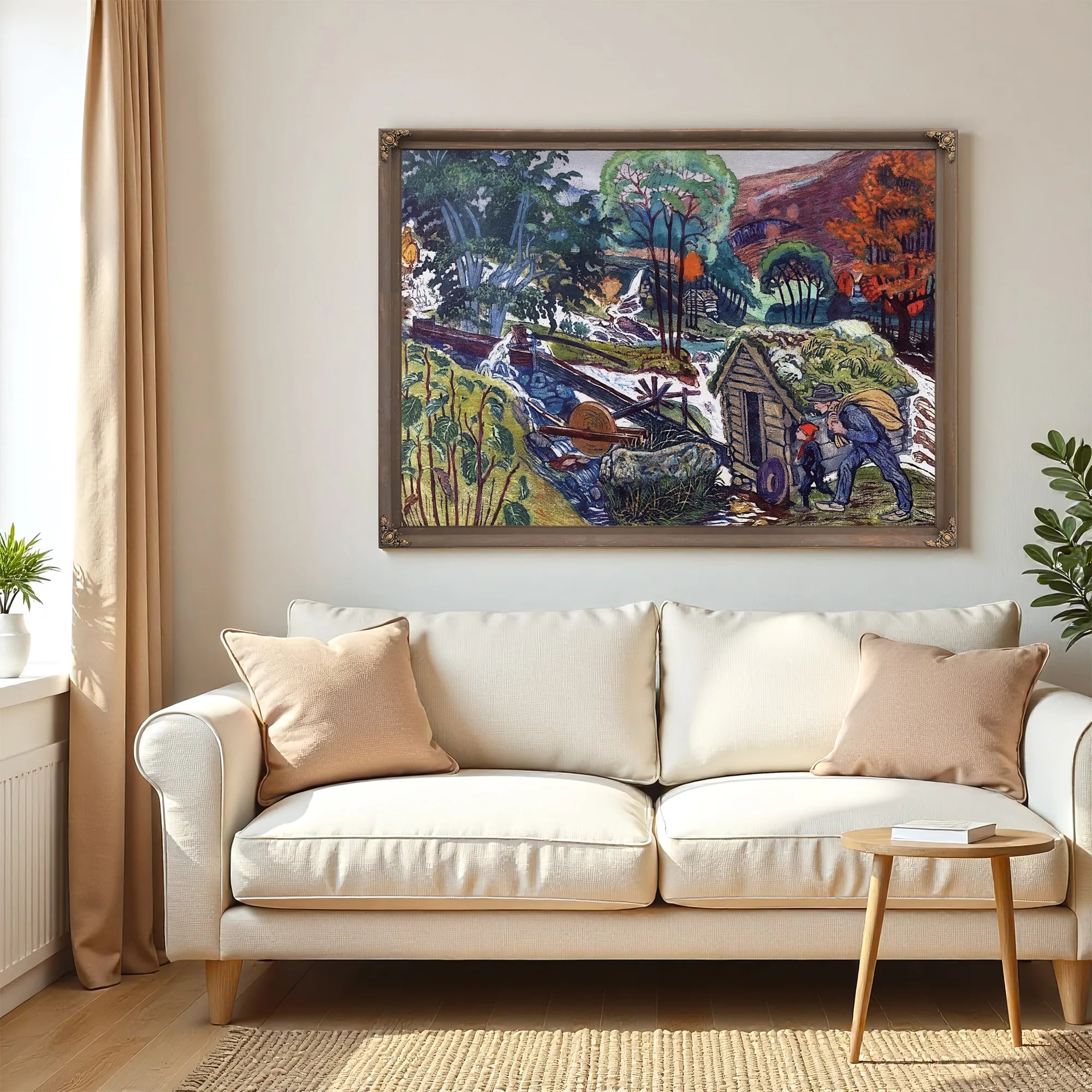 Milling Weather 2 By Nicolai Astrup Fine Art Print
