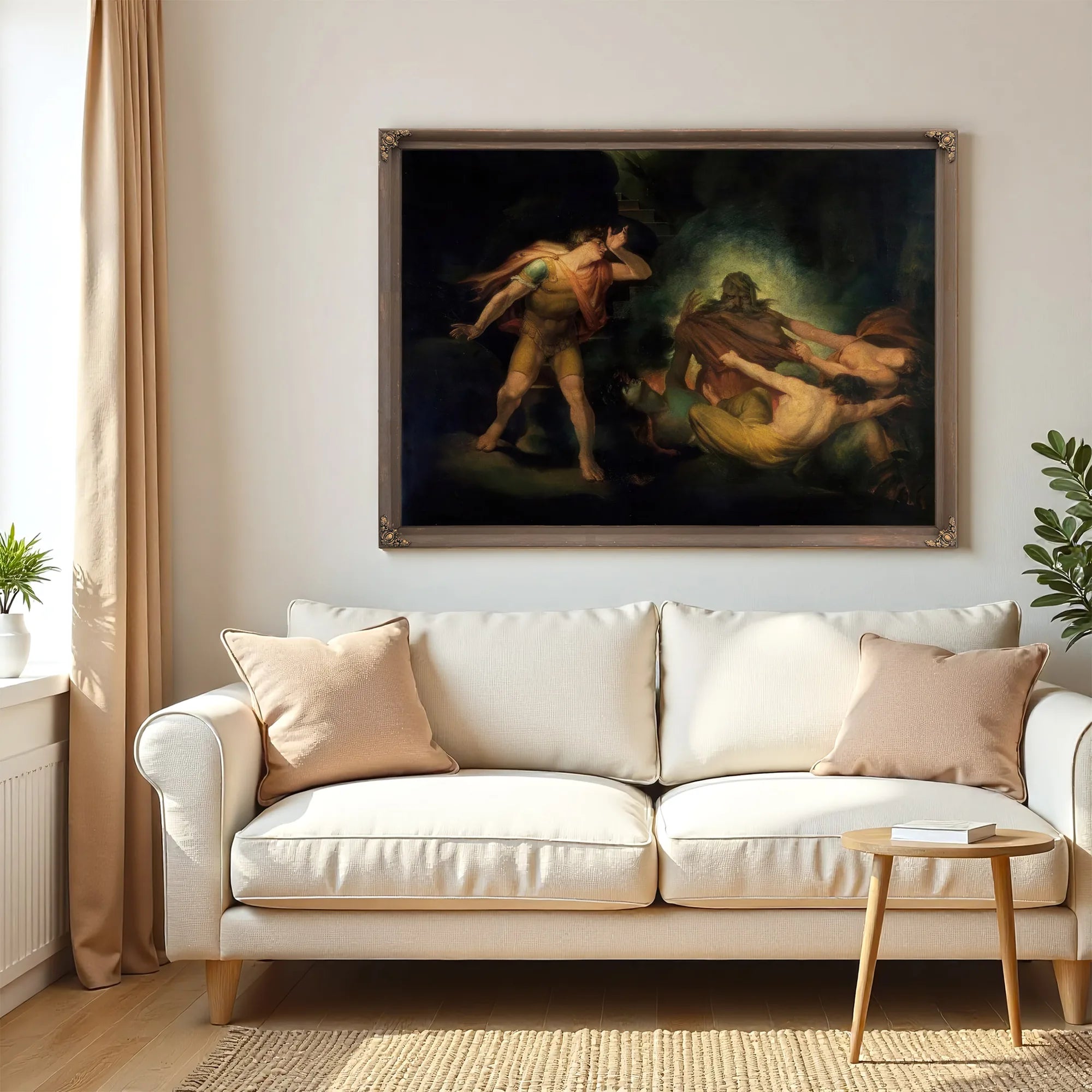 The Fire King By Henry Fuseli Fine Art Print