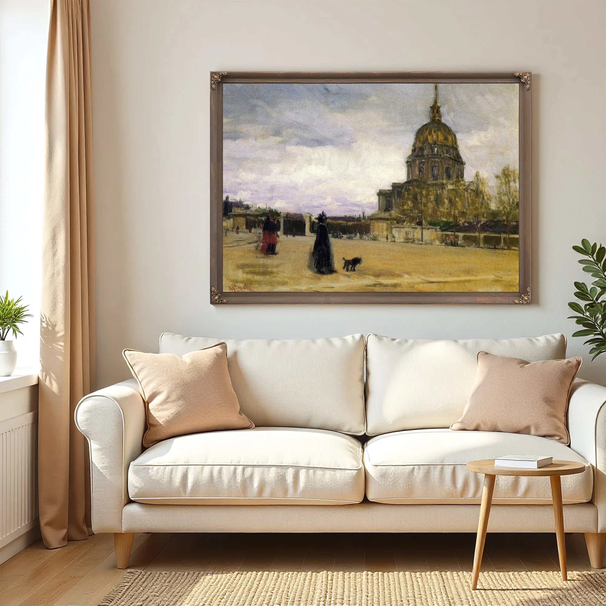 Les Invalides By Henry Ossawa Tanner Fine Art Print