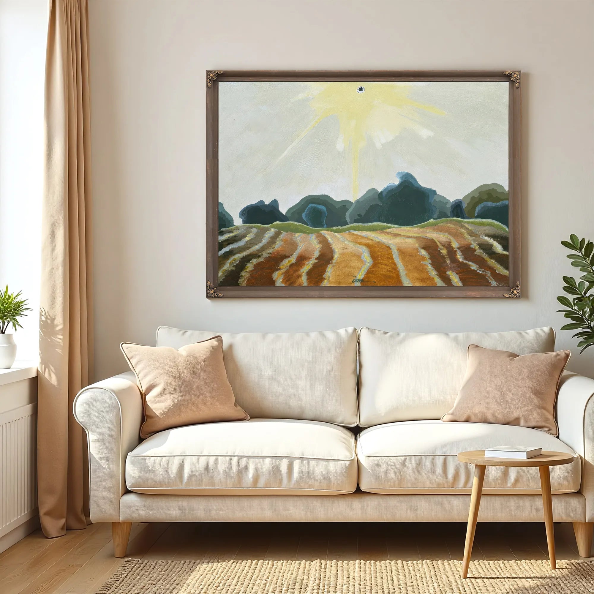 Morning Sun By Arthur Dove Fine Art Print