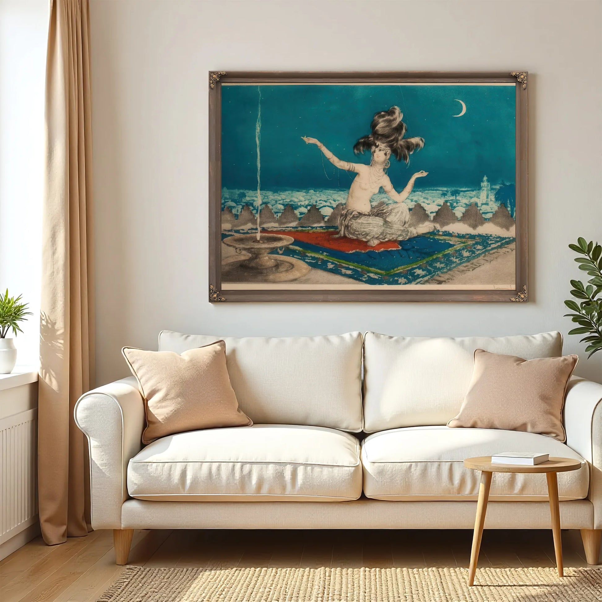 Scheherazade Circa 1927 By Louis Icart Fine Art Print