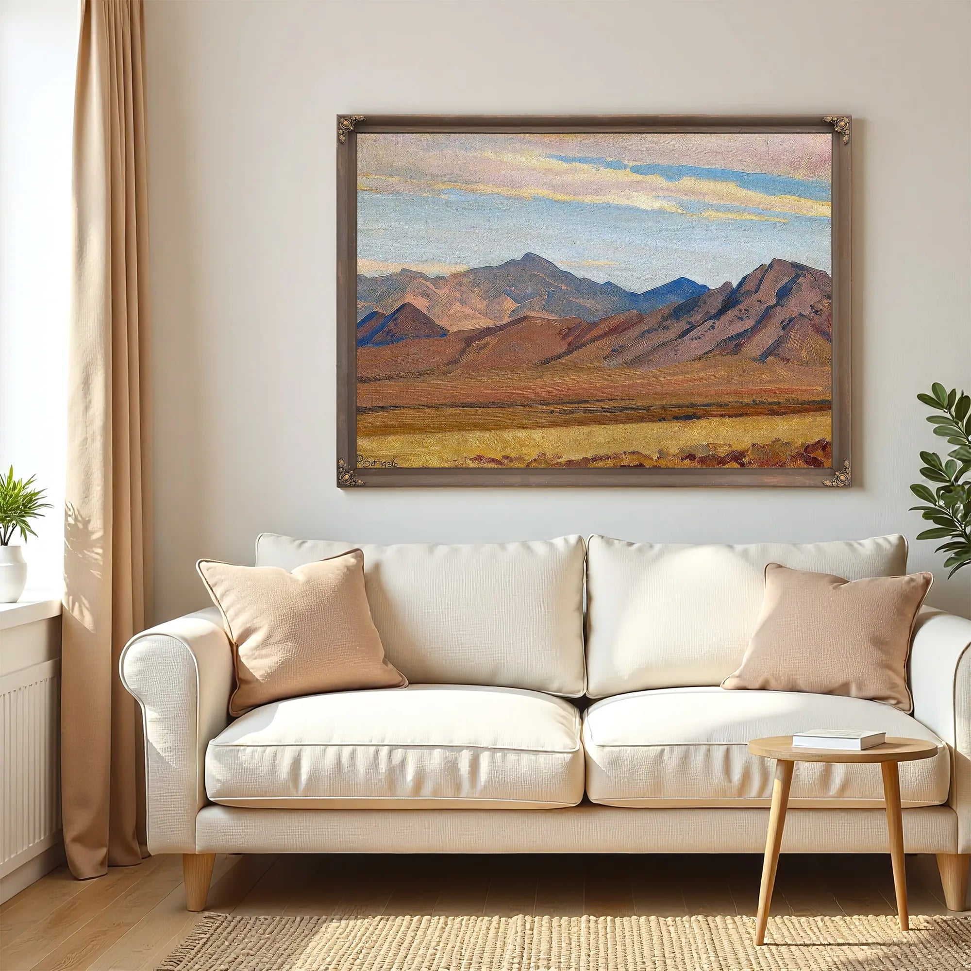 Southern Sierra' 1936 By Maynard Dixon Fine Art Print