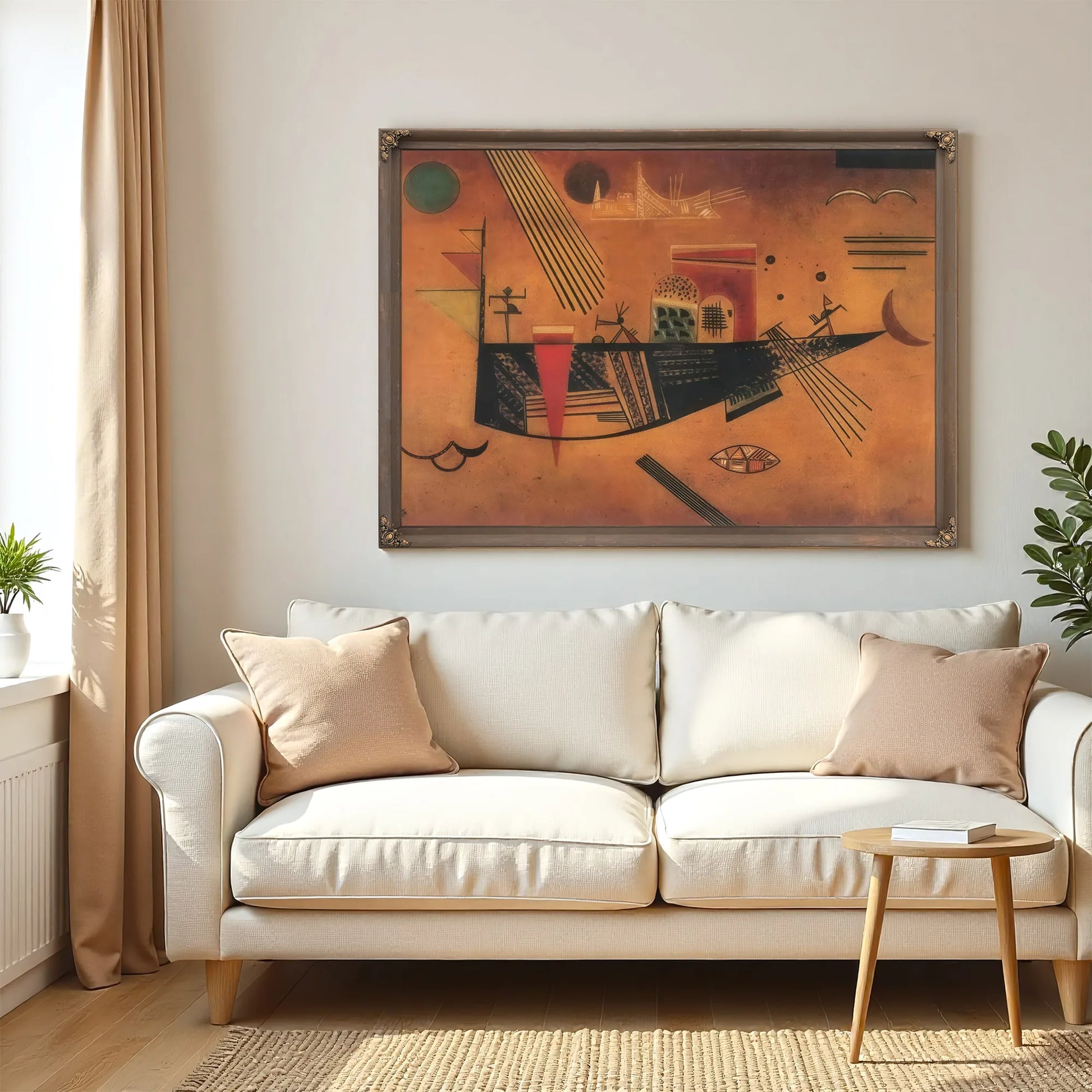 Capricious 1930 By Wassily Kandinsky Fine Art Print