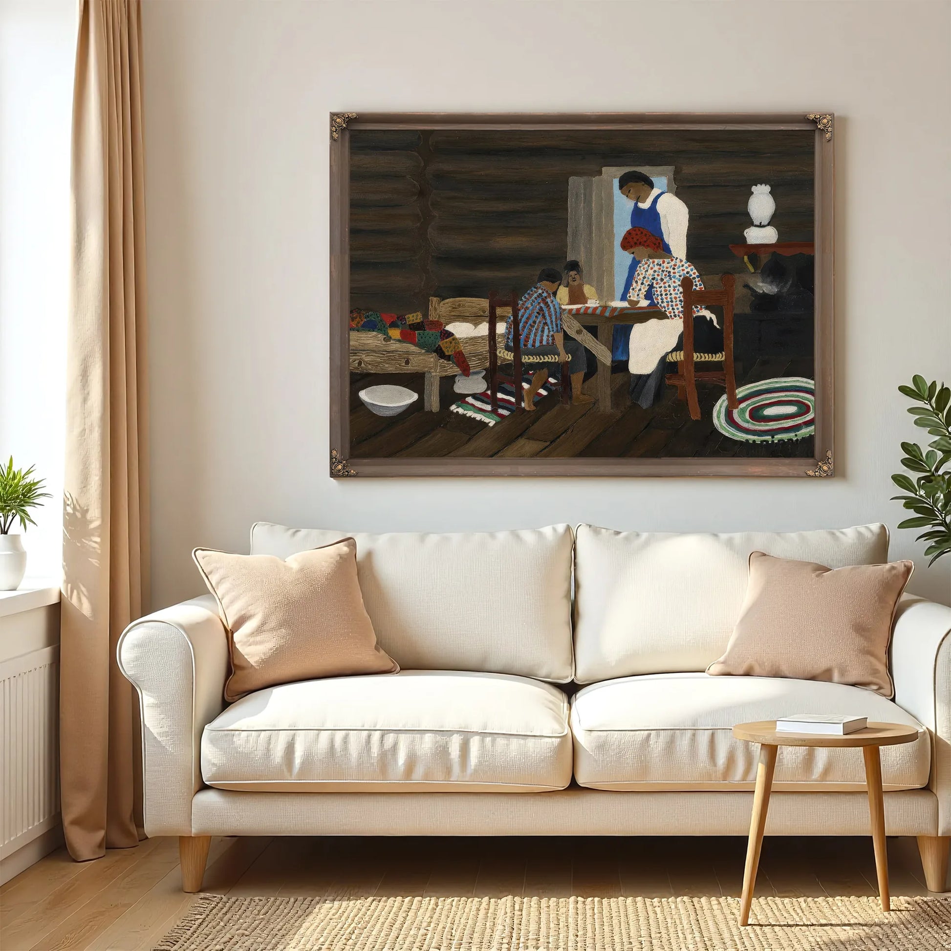 Giving Thanks by Horace Pippin Fine Art Print