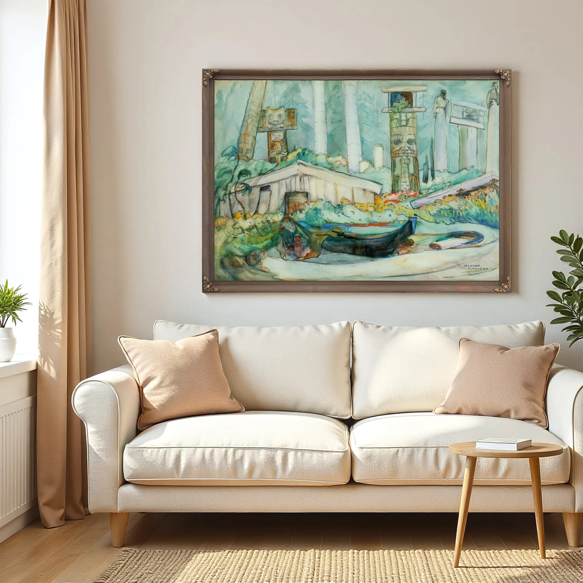 Cumshewa 1912 By Emily Carr Fine Art Print