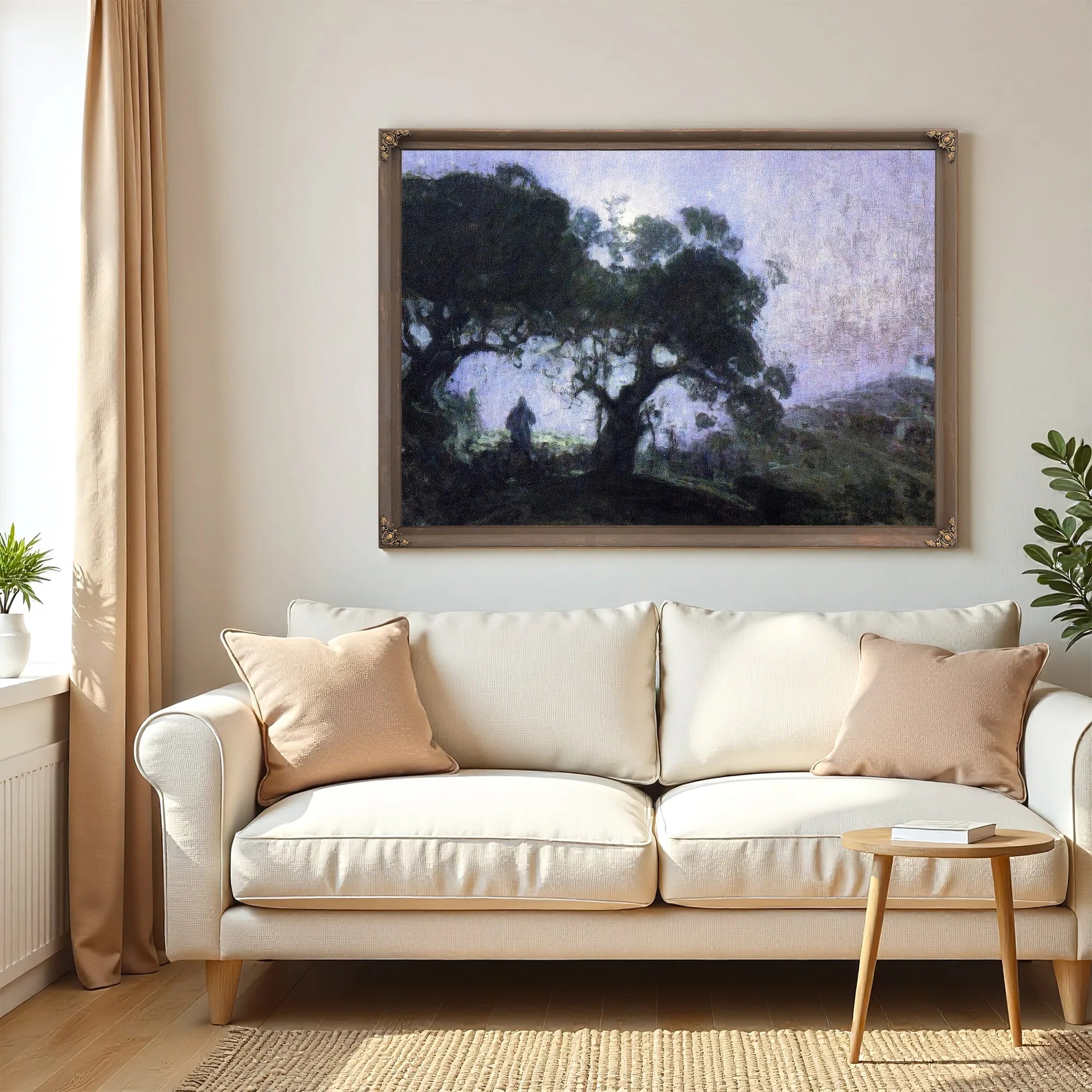 The Good Shepherd4 By Henry Ossawa Tanner Fine Art Print