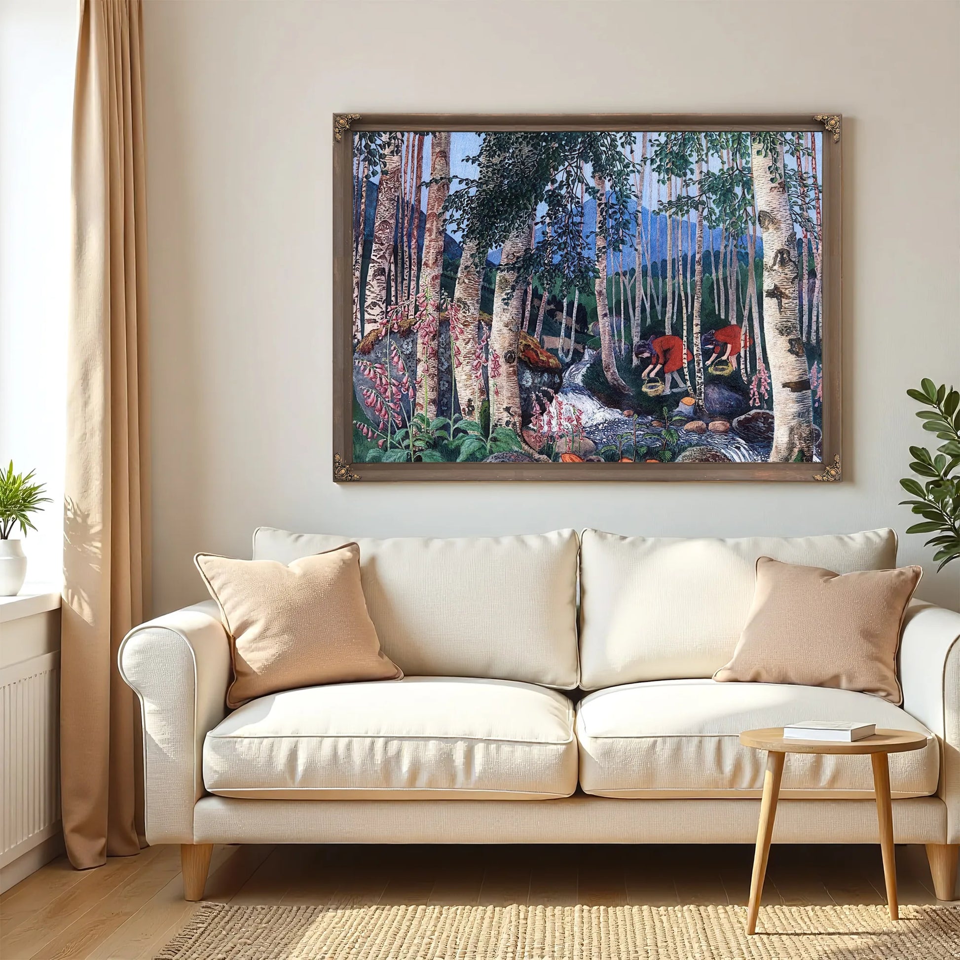 Foxgloves 7 By Nicolai Astrup Fine Art Print