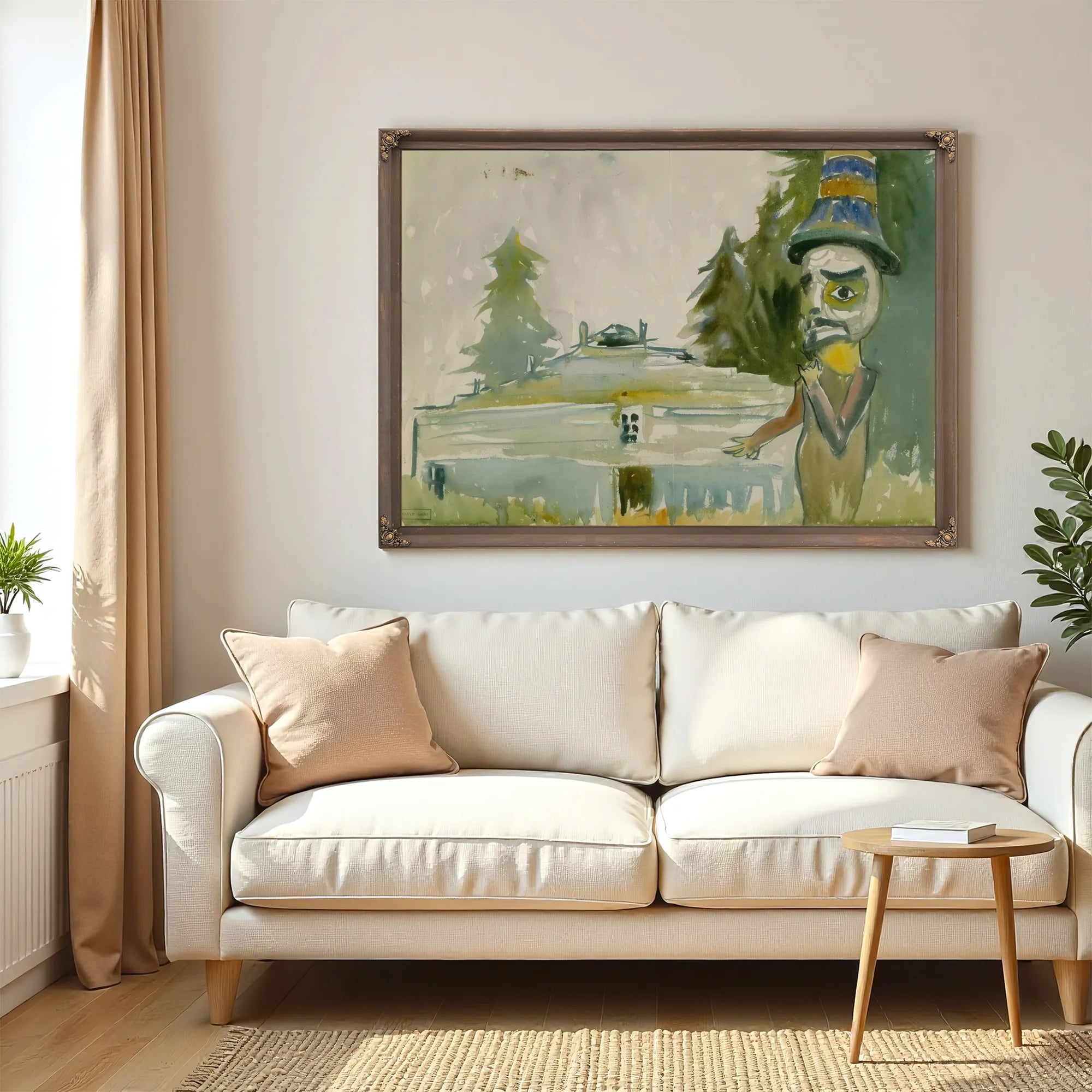 Kwakiutl By Emily Carr Fine Art Print