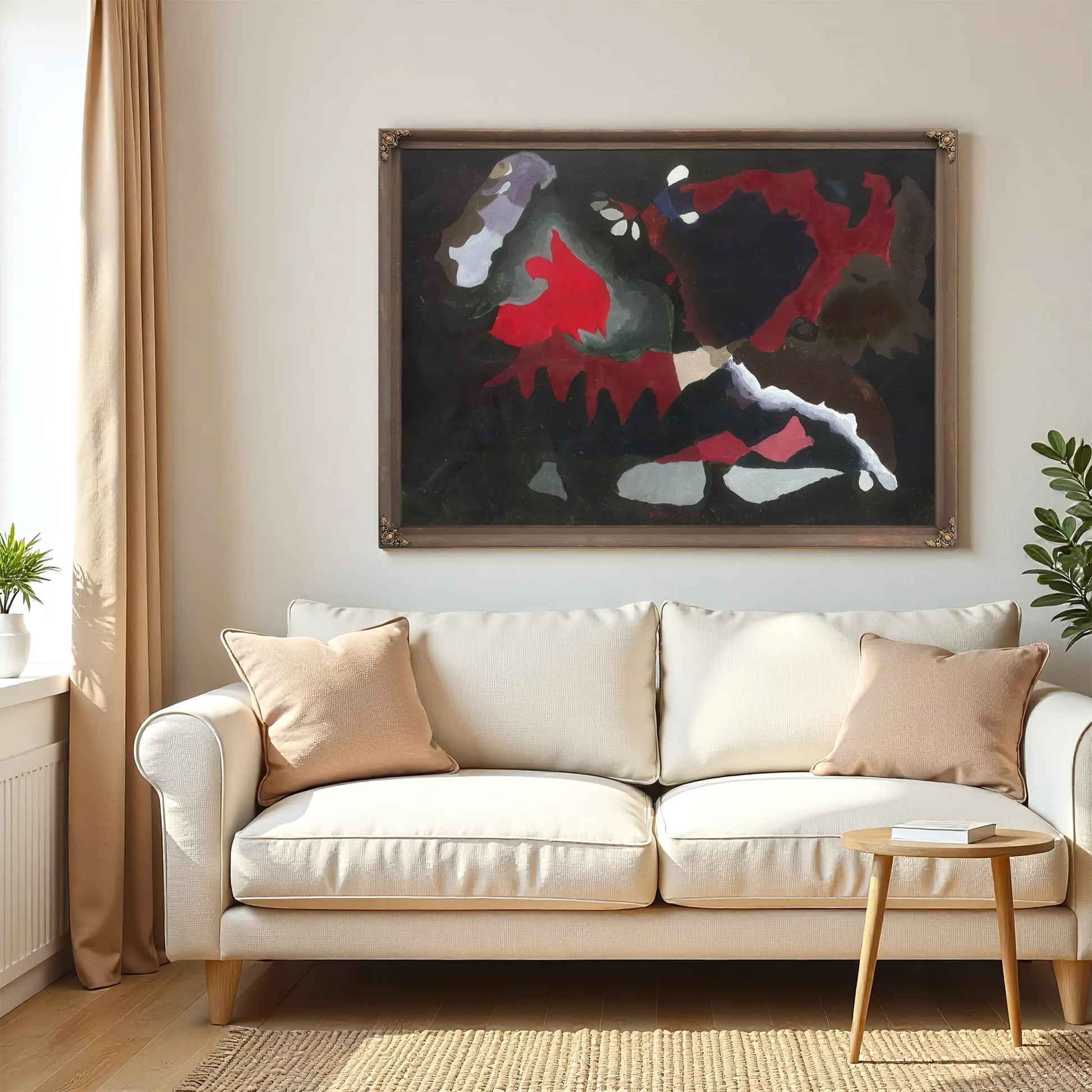 Swing Music (Louis Armstrong) By Arthur Dove Fine Art Print